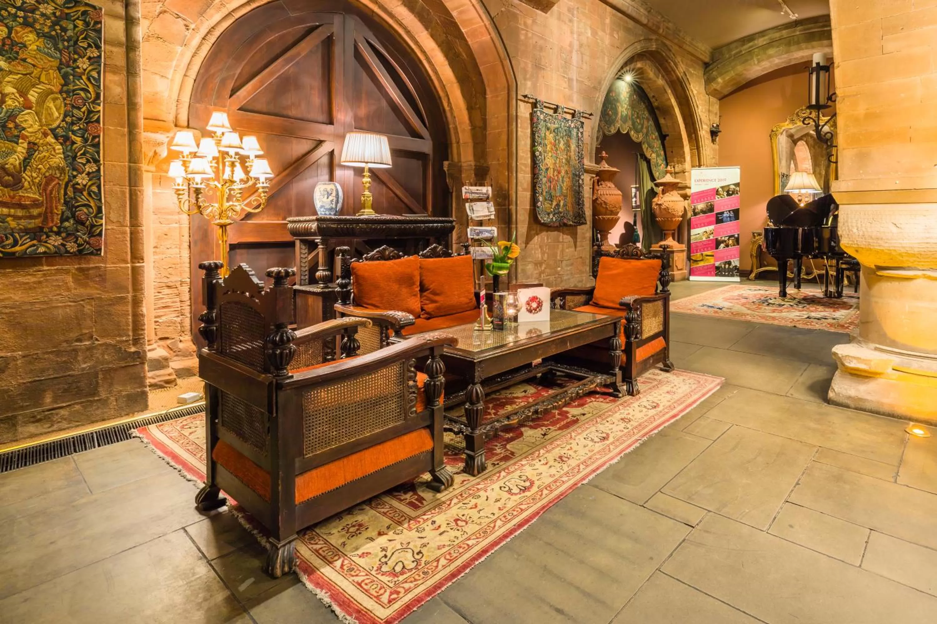 Lounge or bar in Coombe Abbey Hotel