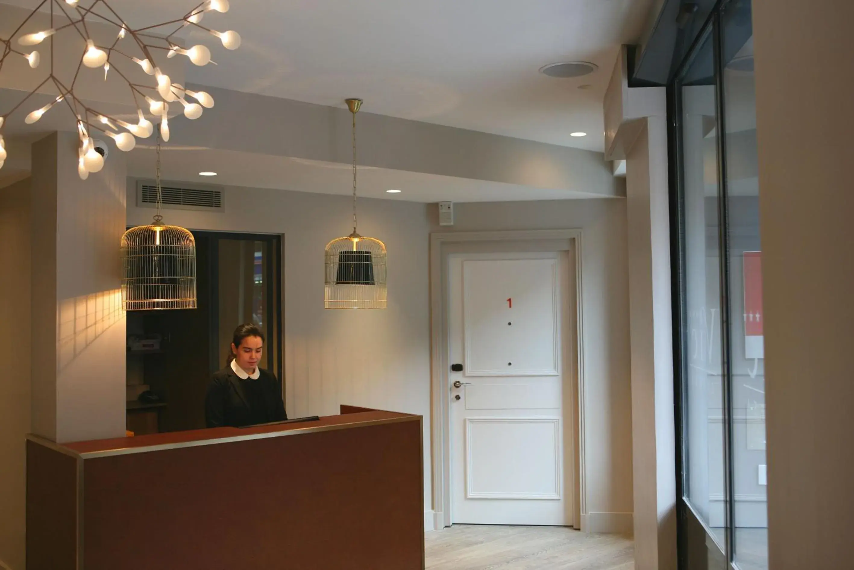 Lobby or reception, Lobby/Reception in Hotel Vic Eiffel