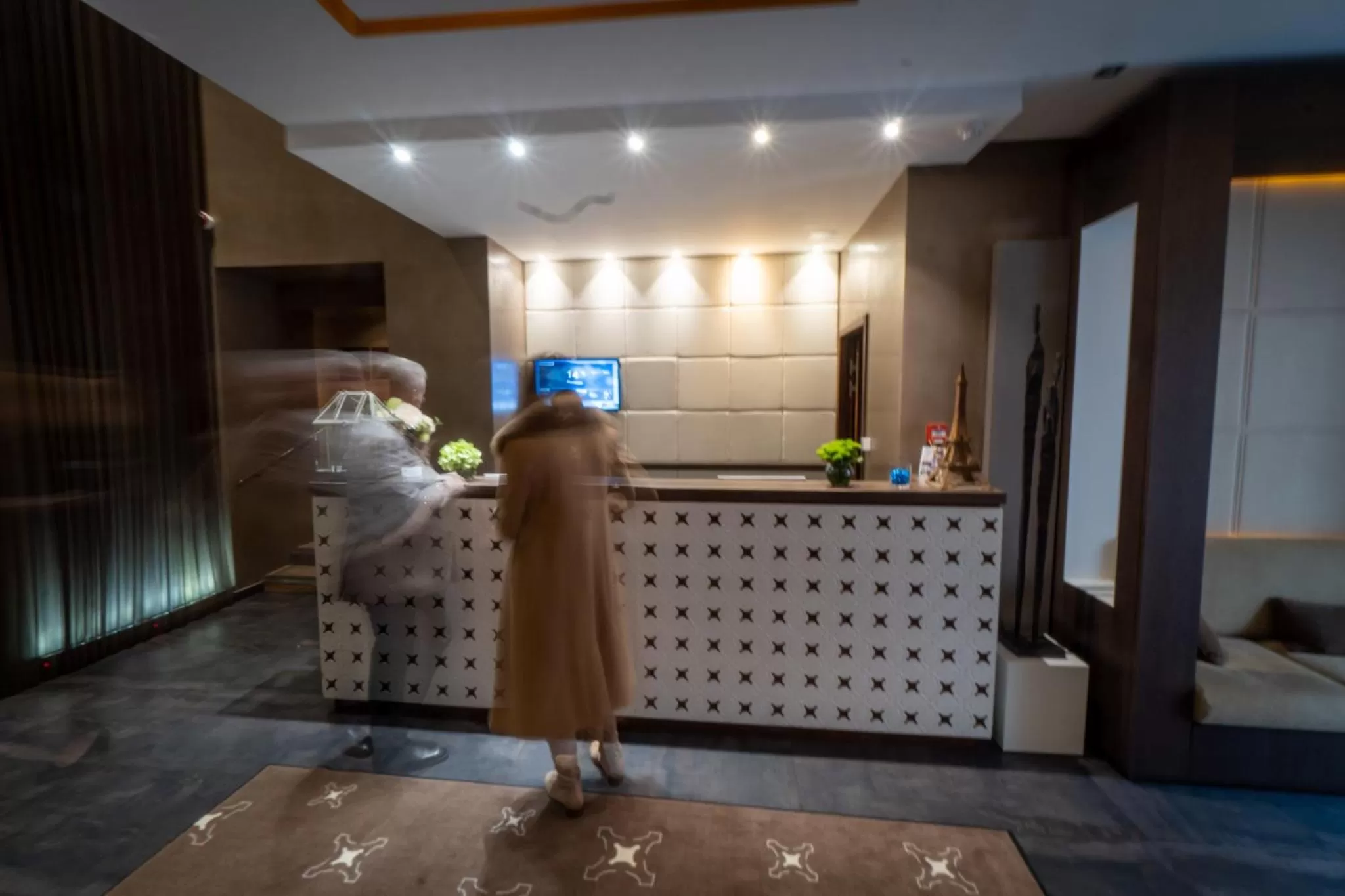 Property building in Hotel Villa Saxe Eiffel