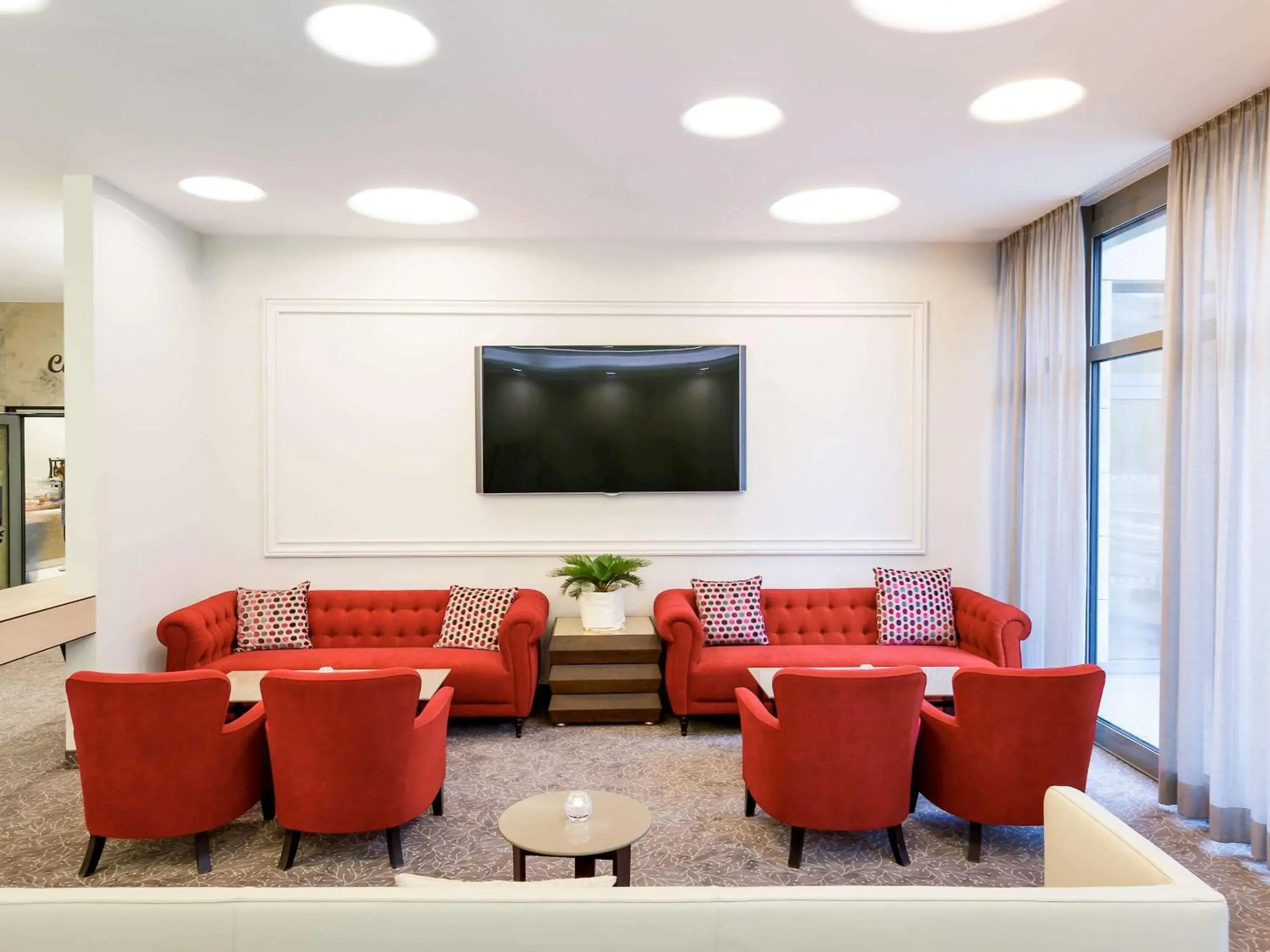 Lounge or bar, Seating Area in Novotel Nuernberg Centre Ville