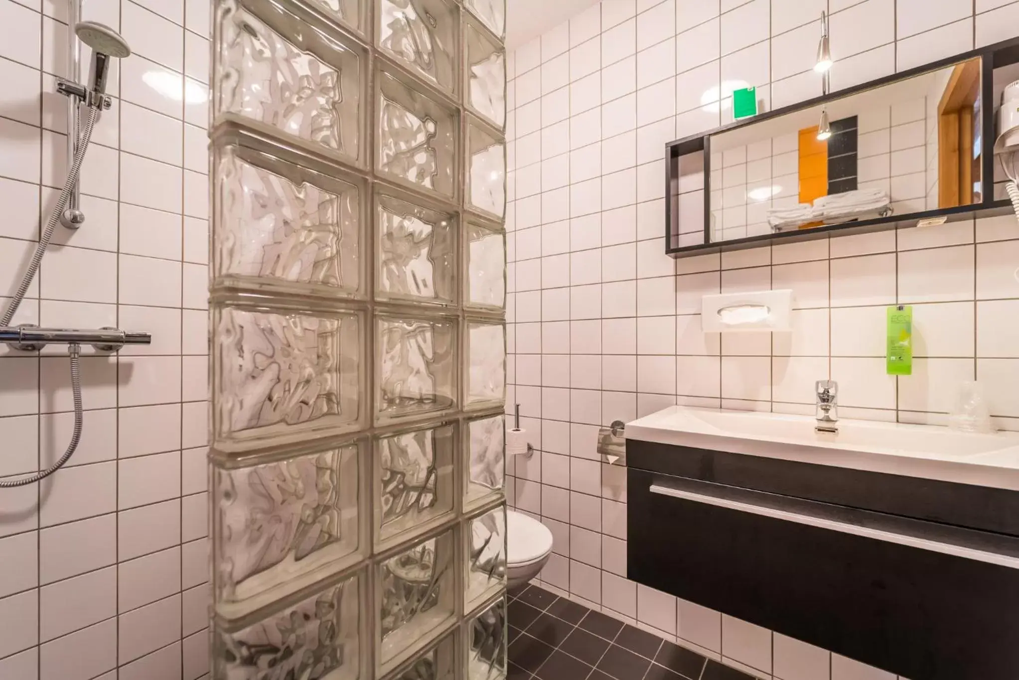 Bathroom in Hotel Inn Salland