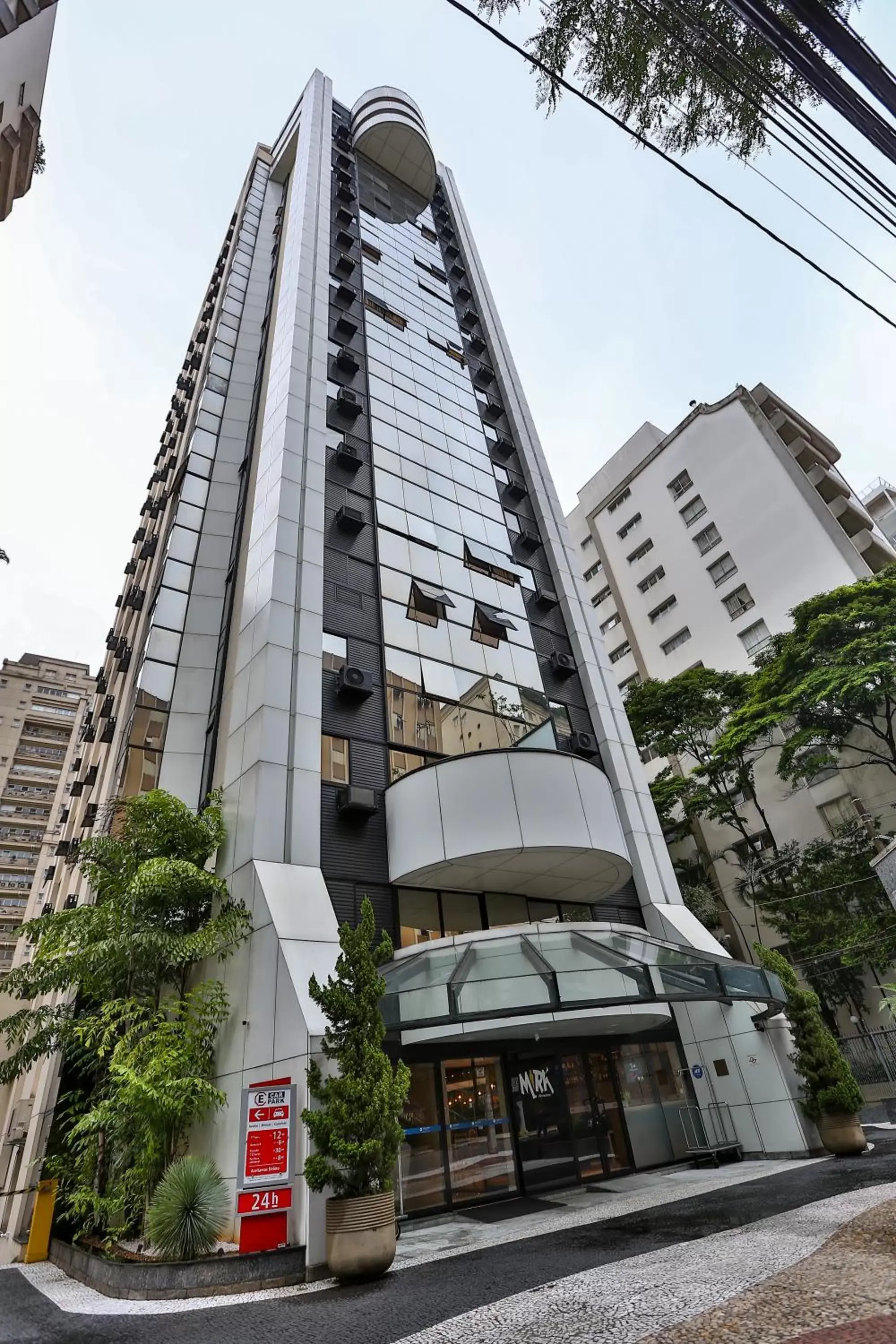 Facade/entrance, Property Building in Transamerica Executive Jardins