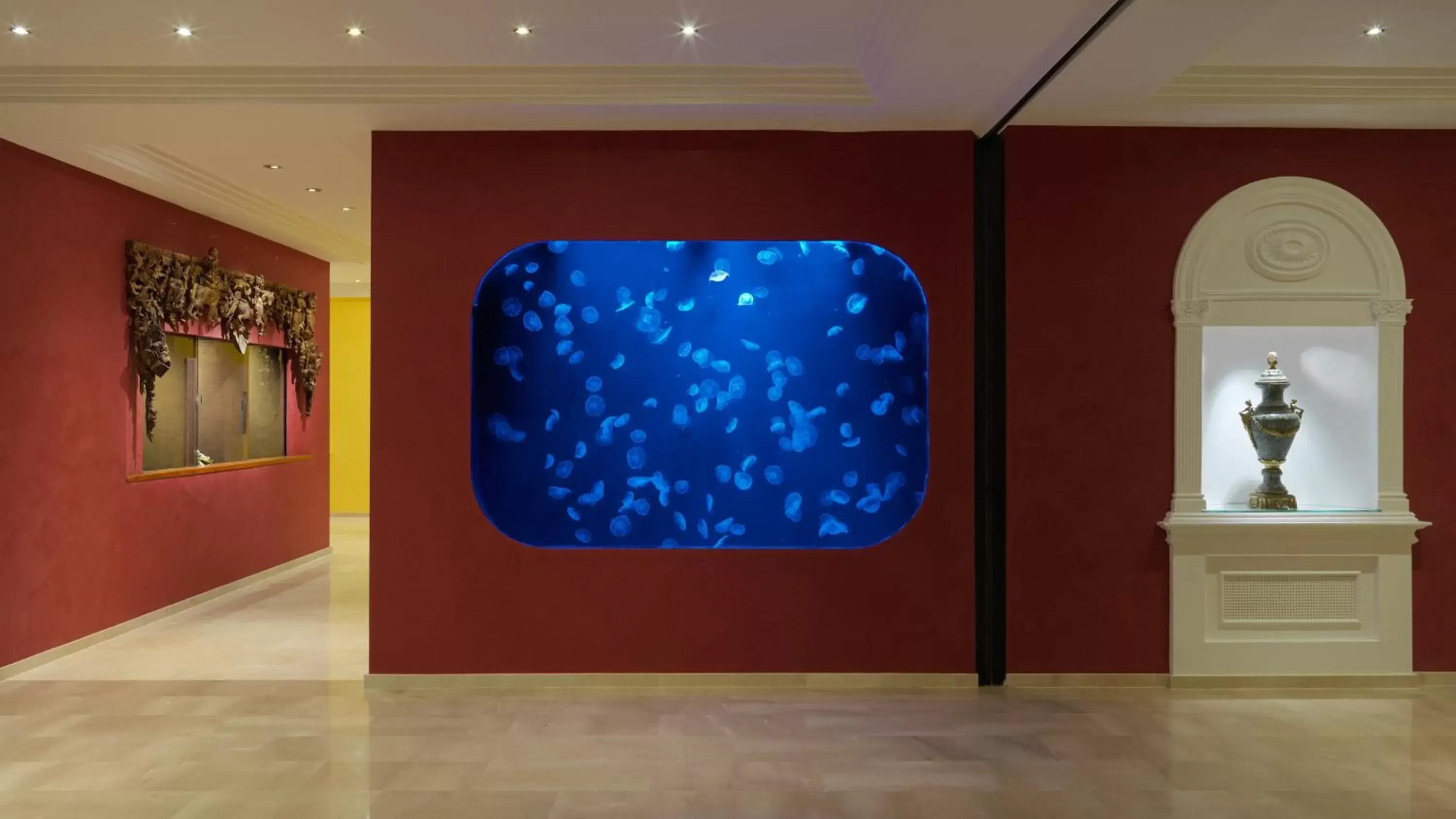 Lobby or reception, TV/Entertainment Center in Hotel Botanico y Oriental Spa Garden Lobby or reception, TV/Entertainment Center in Hotel Botanico y Oriental Spa Garden