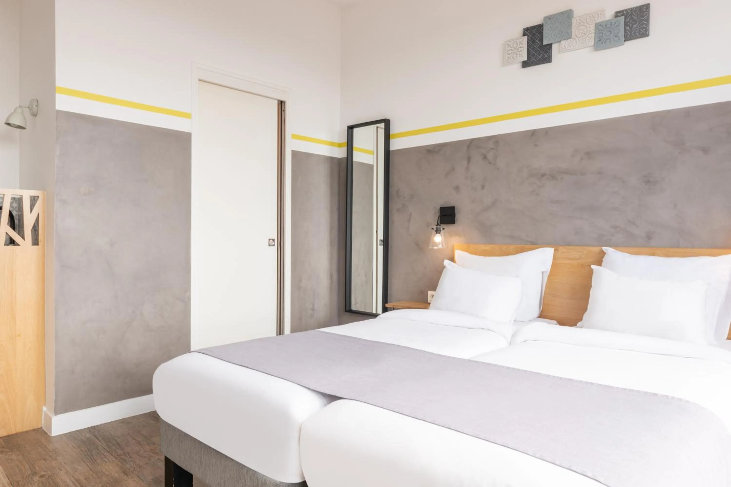 Bedroom, Bed in Hotel Terre Neuve