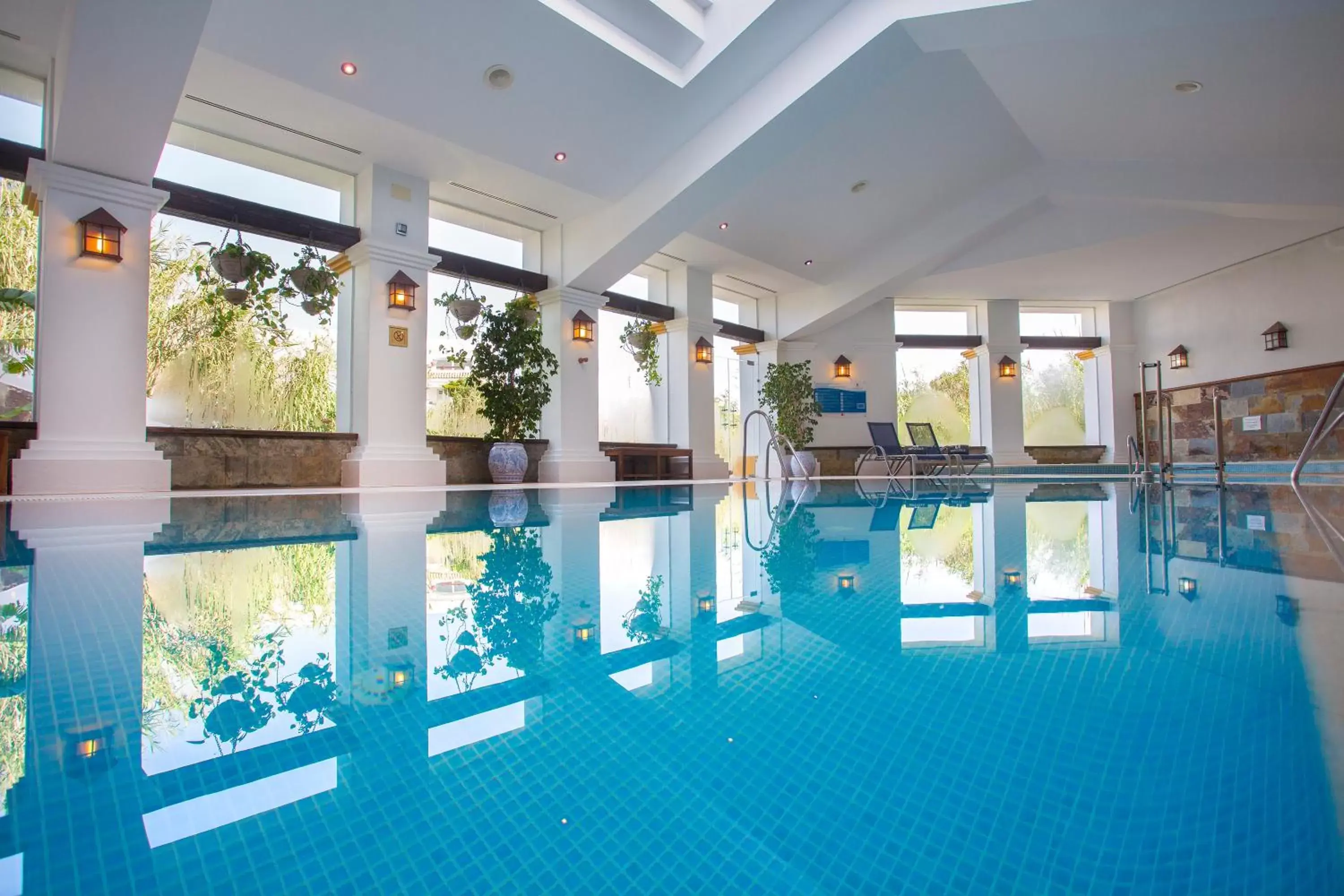 Spa and wellness centre/facilities in Hipotels Flamenco Conil Spa and wellness centre/facilities in Hipotels Flamenco Conil