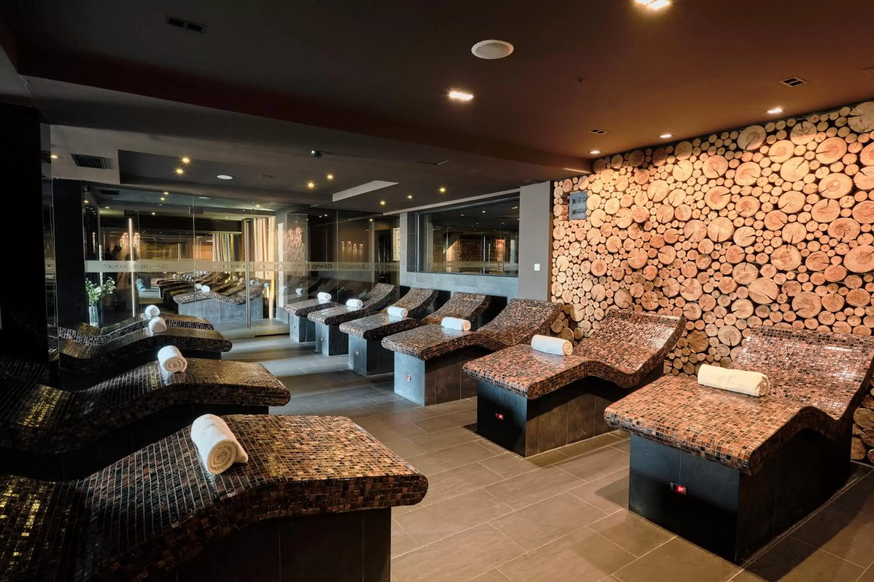 Spa and wellness centre/facilities in Grand Hotel Bansko - Fitness & SPA