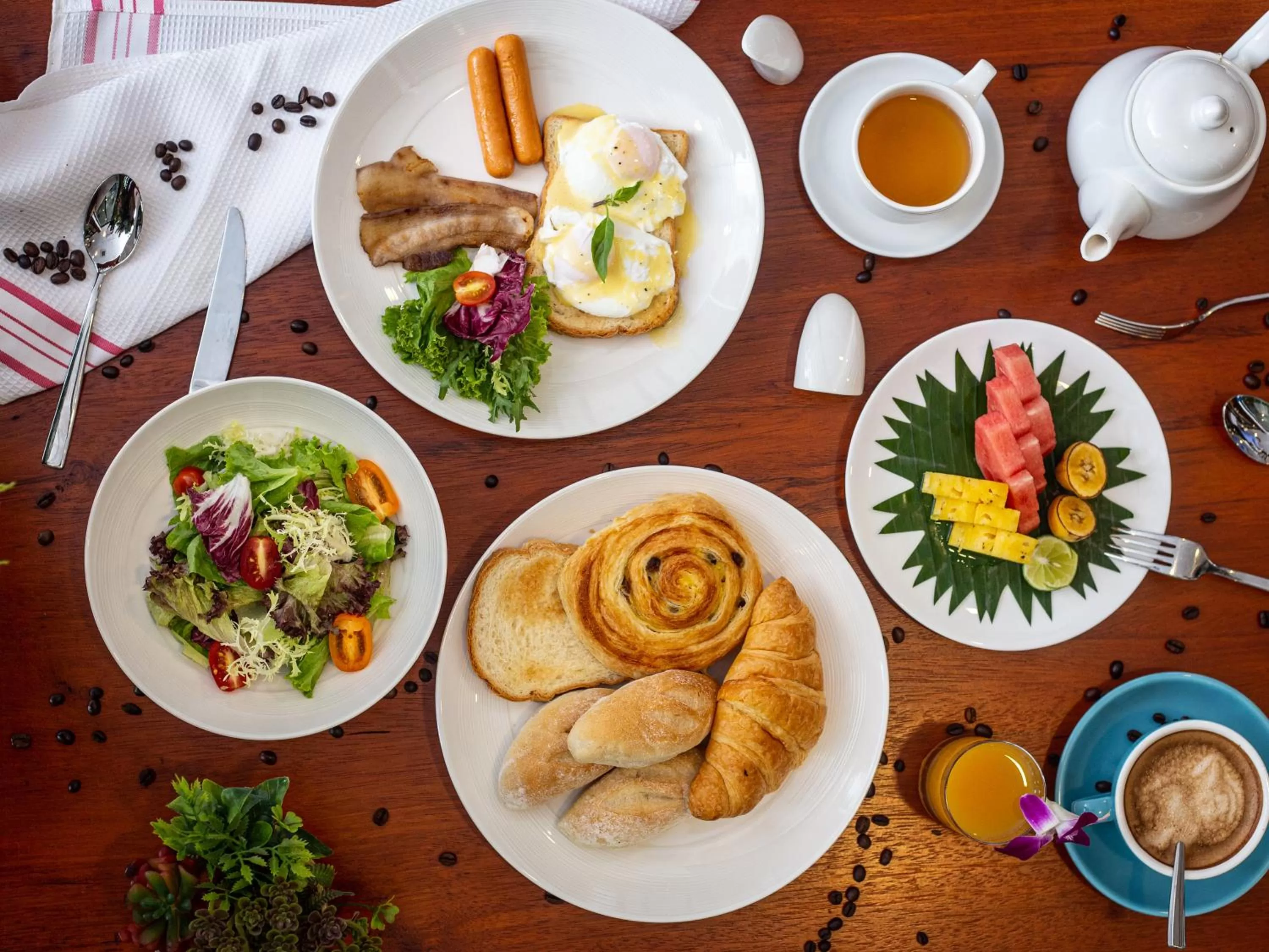 Food close-up in Homewood Hotel