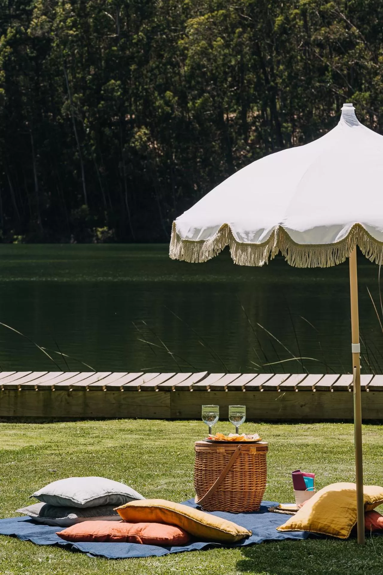 Area and facilities in Pura Lodge