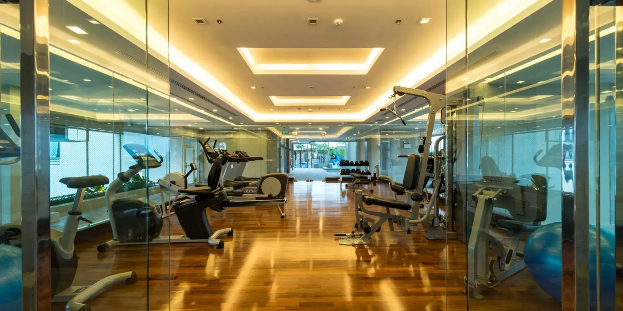Fitness centre/facilities, Fitness Center/Facilities in Jasmine Grande Residence