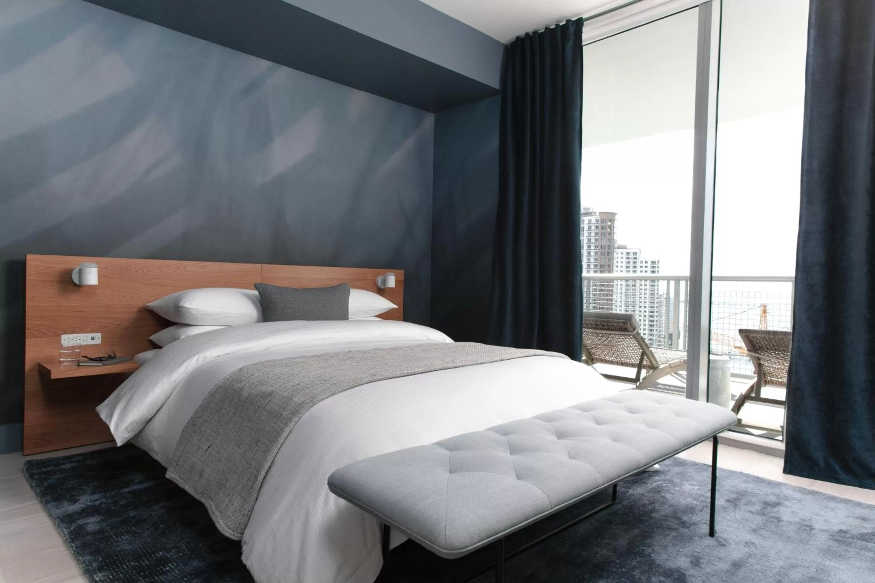 Two-Bedroom Apartment in Mint House Miami - Downtown