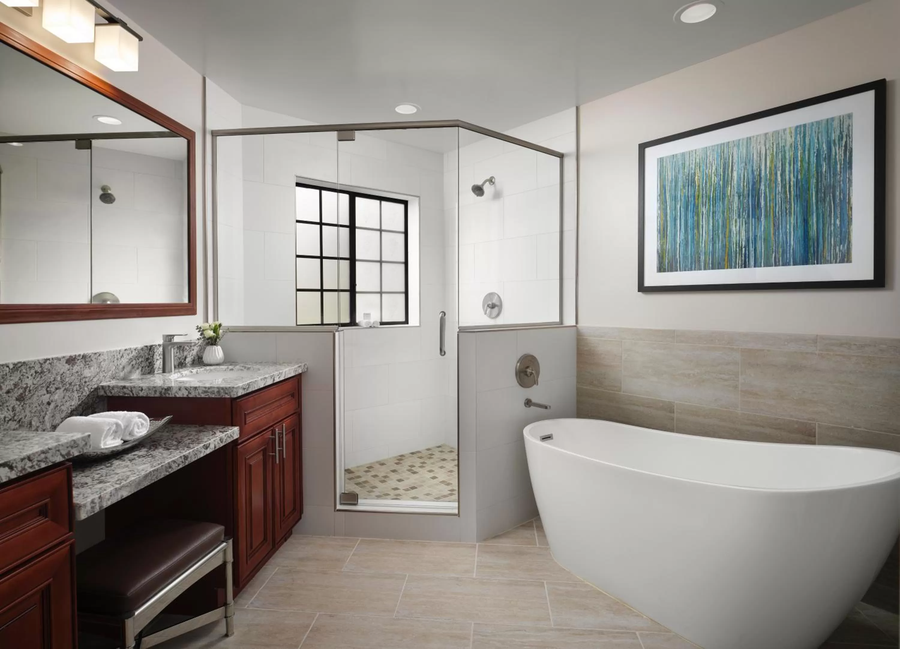 Bathroom in Hyatt Vacation Club at the Welk, San Diego