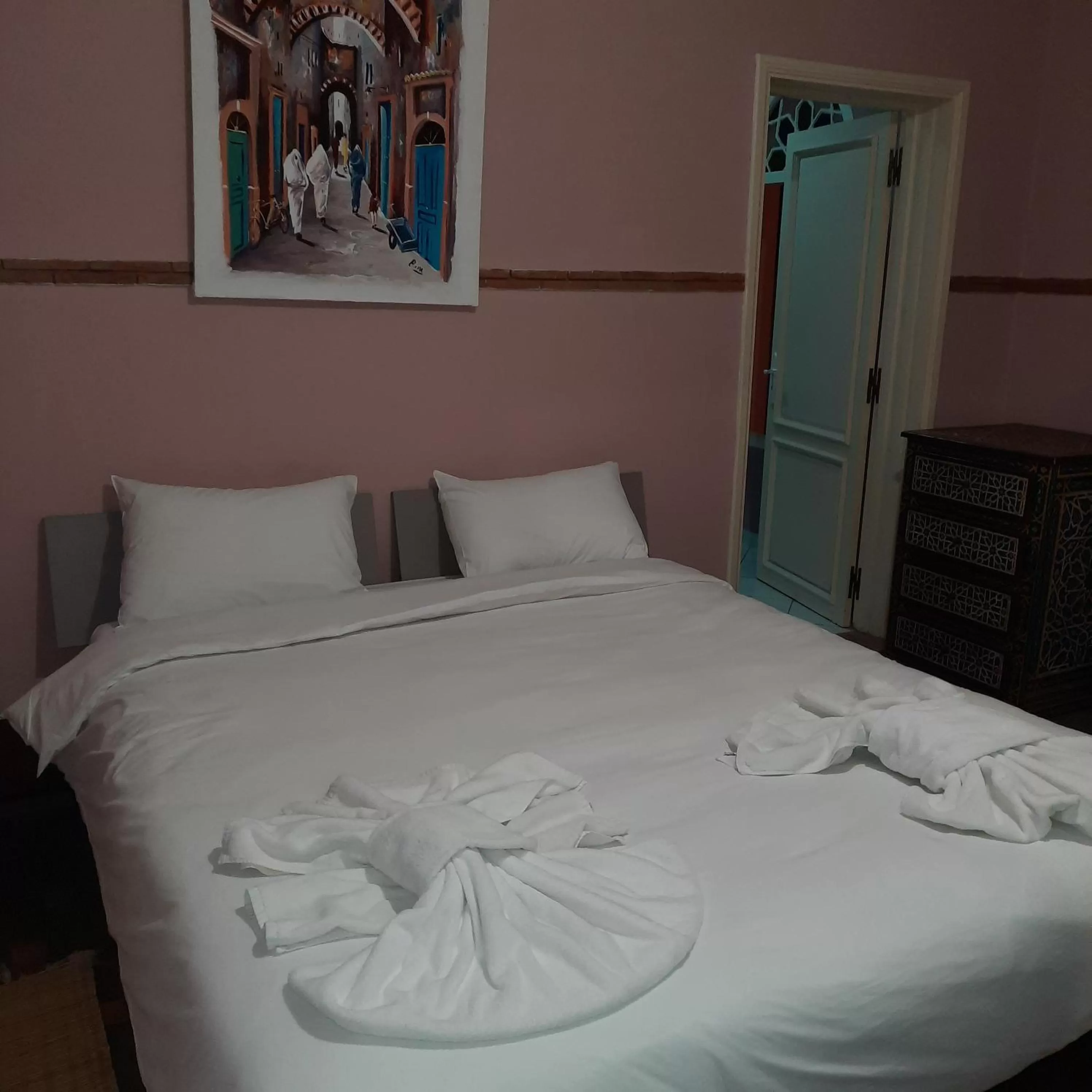 Bedroom, Bed in Résidence Habiba