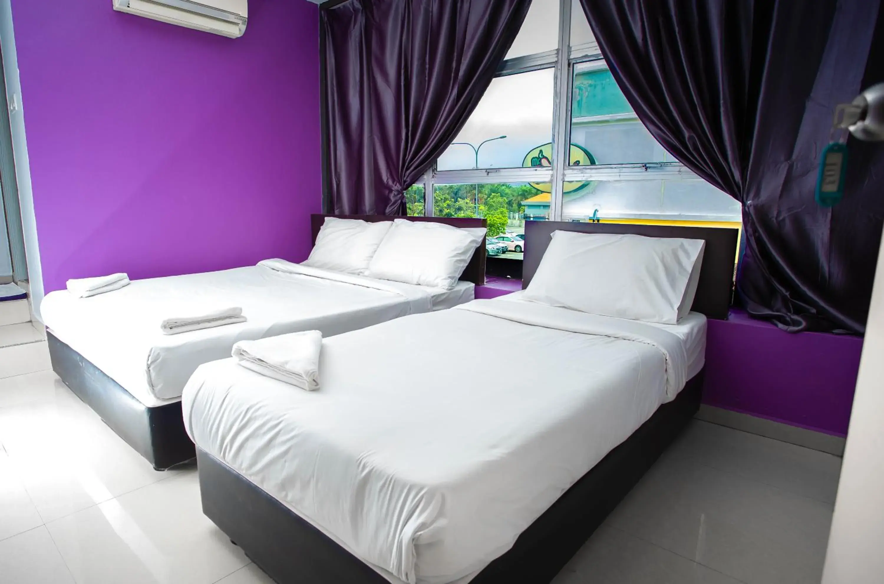 Bed in Smart Hotel Shah Alam Seksyen 15