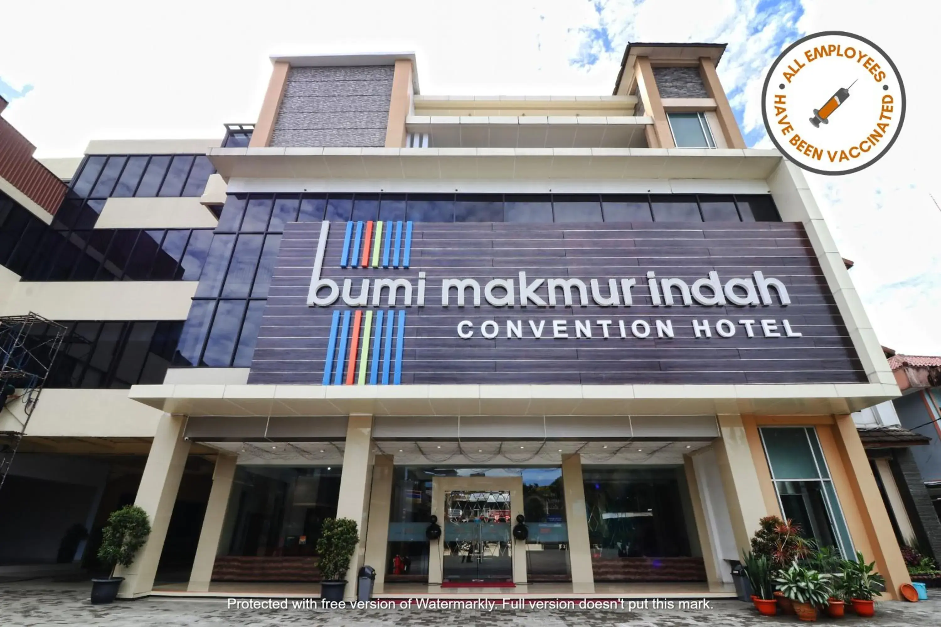 Property building in Hotel Bumi Makmur Indah Lembang