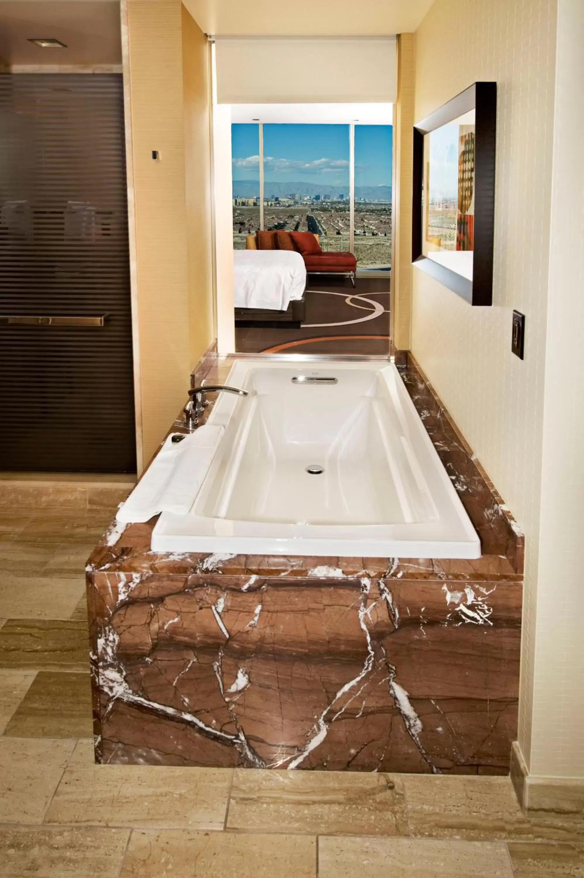 Bathroom in M Resort Spa & Casino