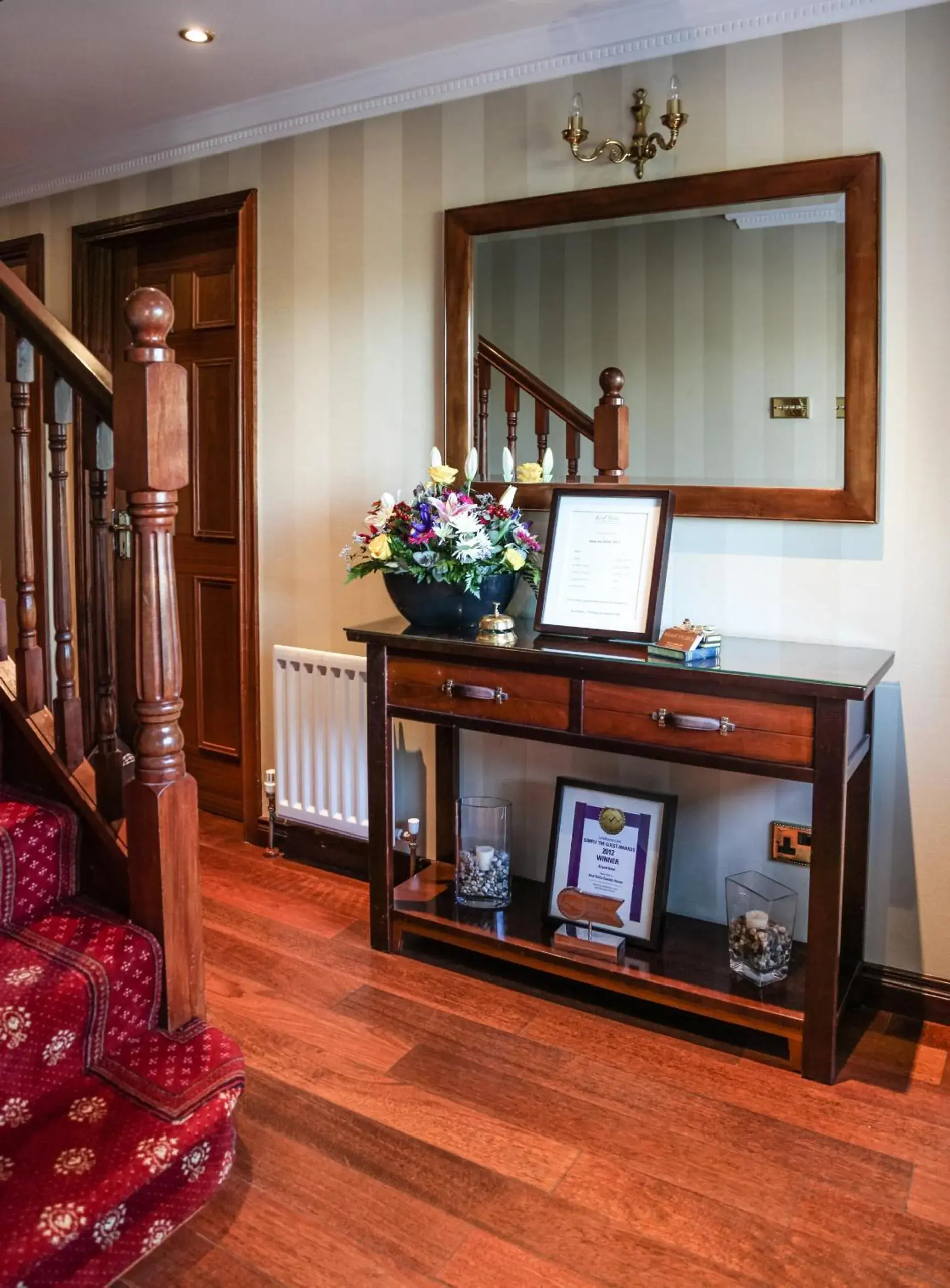 Lobby or reception in Keef Halla Country House Lobby or reception in Keef Halla Country House