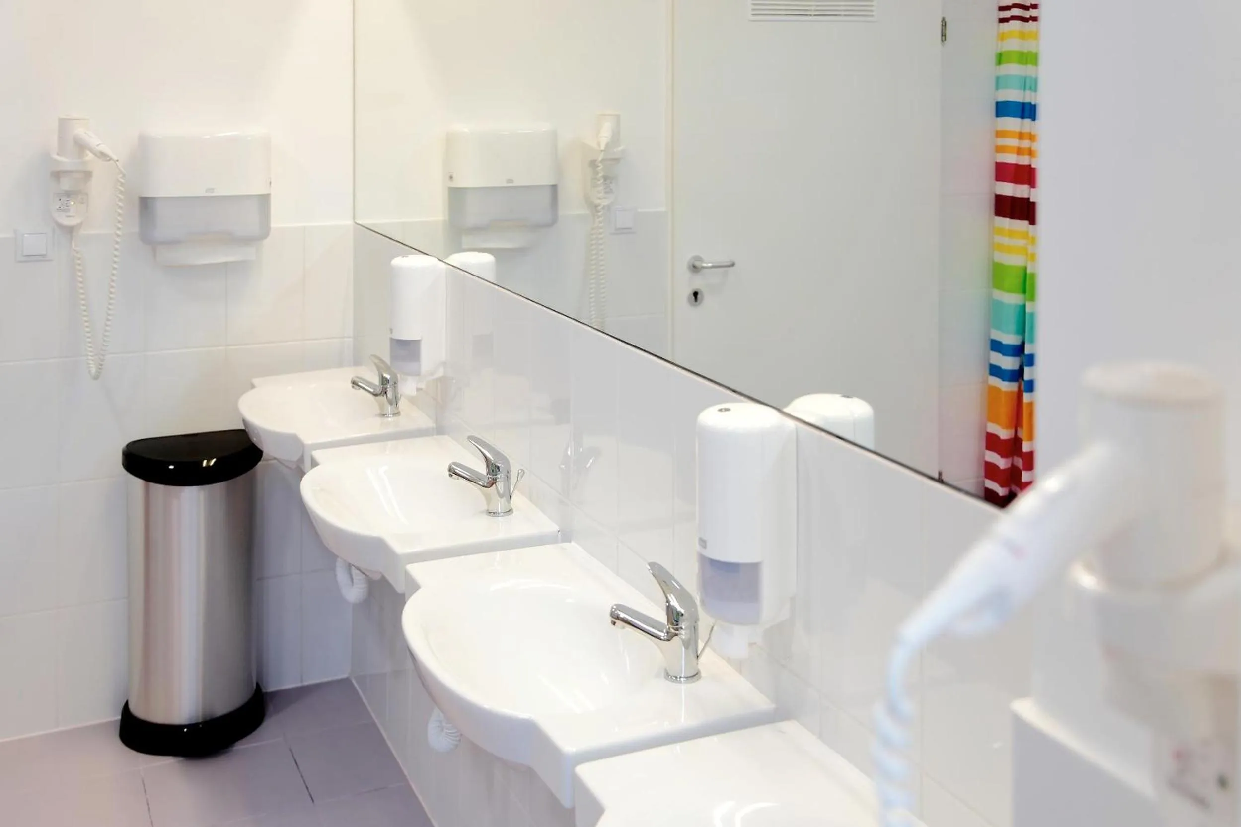 Bathroom in Maverick Budapest Soho