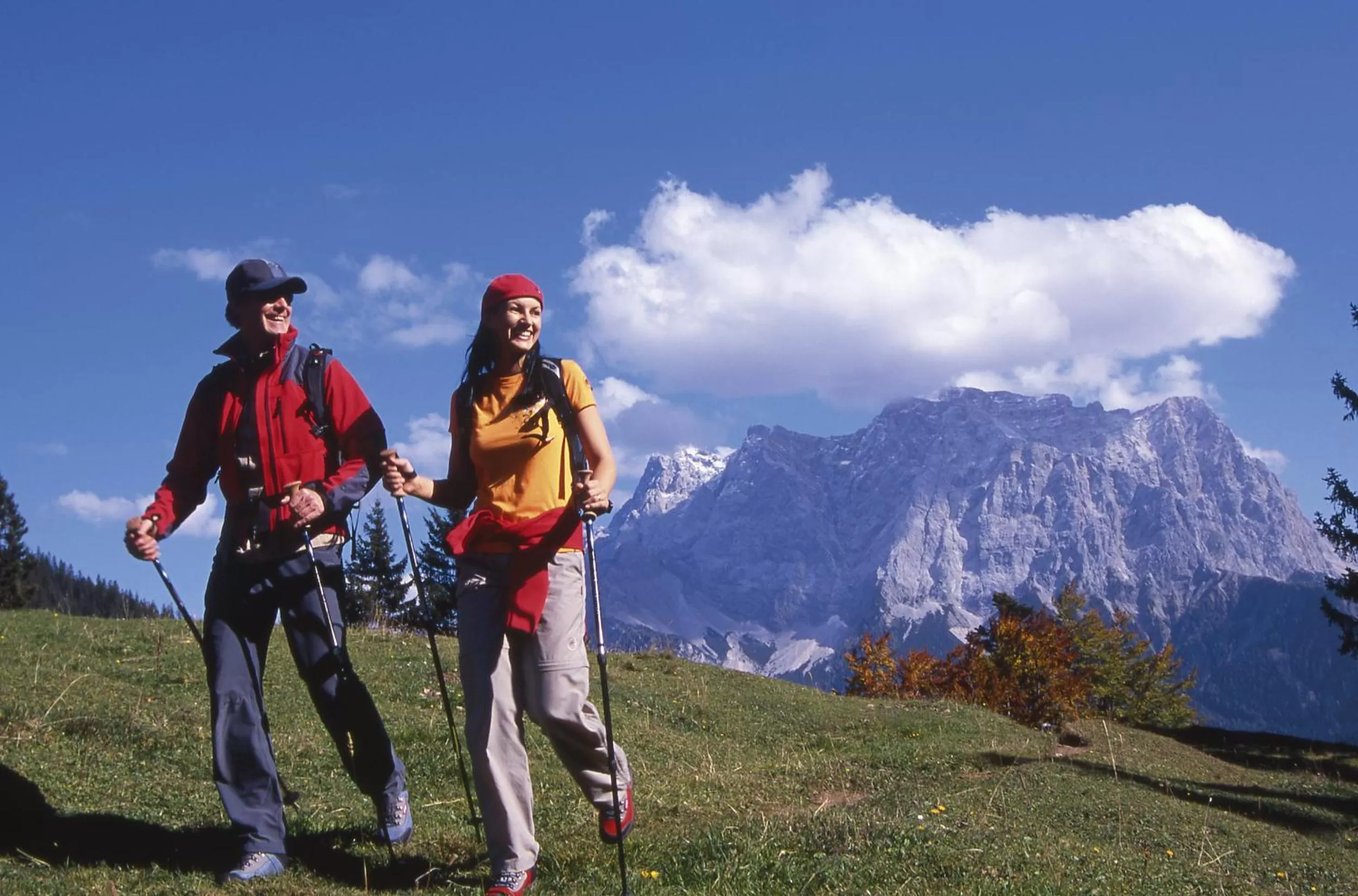 Hiking in der grüne Baum Mountain Boutique Hotel