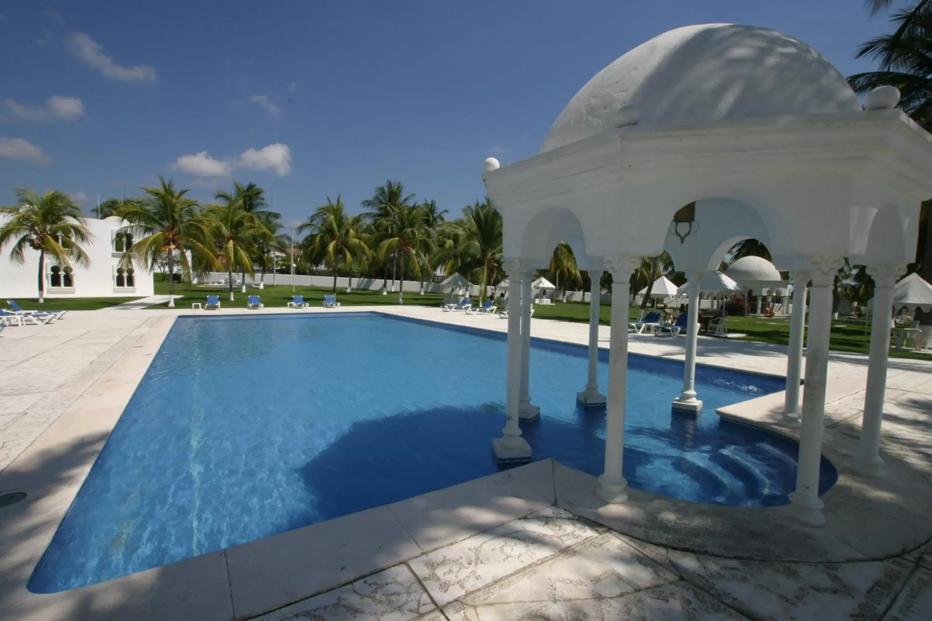 Pool view, Swimming Pool in Hotel Aldea del Bazar & Spa