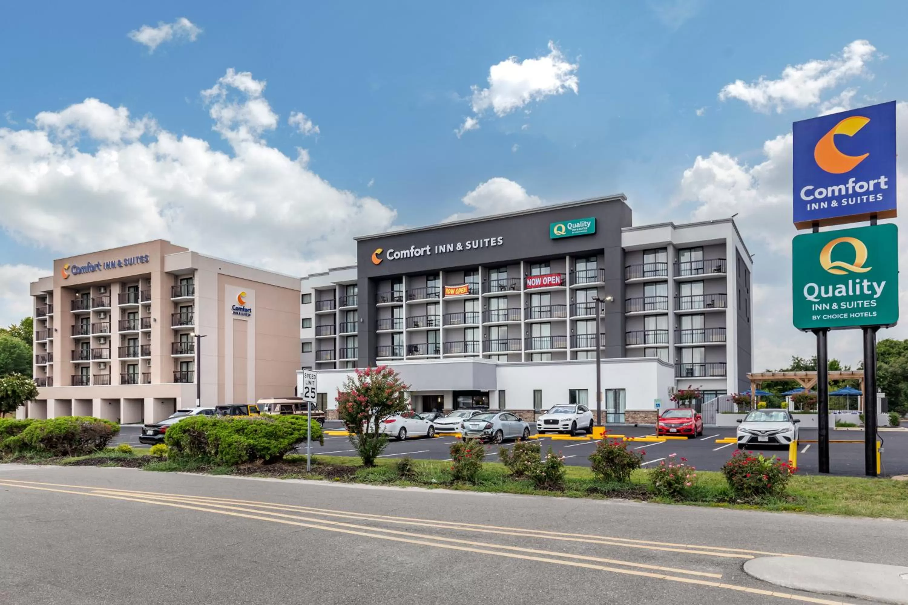 Property building in Comfort Inn & Suites Spring Lake - Fayetteville near Fort Bragg