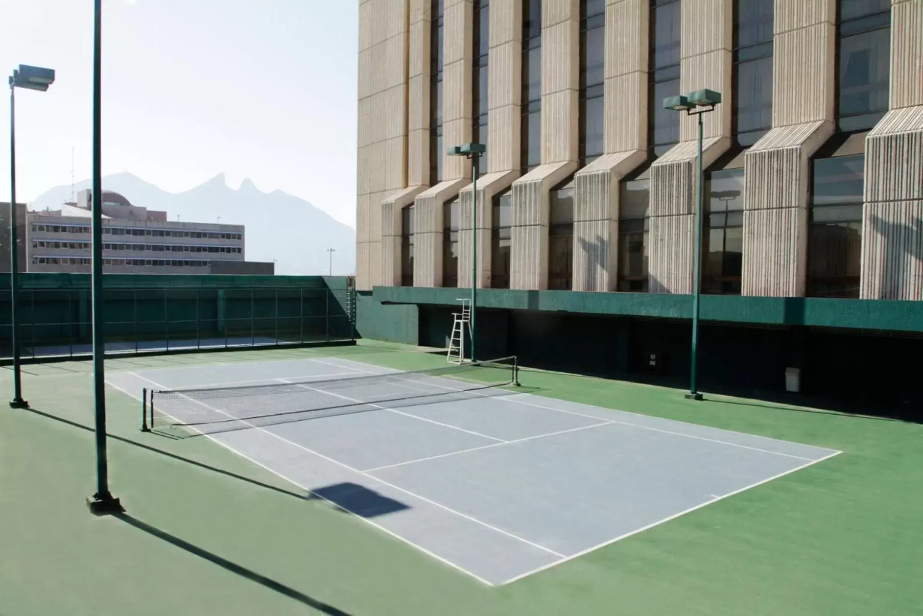 Fitness centre/facilities, Tennis/Squash in Crowne Plaza Hotel Monterrey, an IHG Hotel