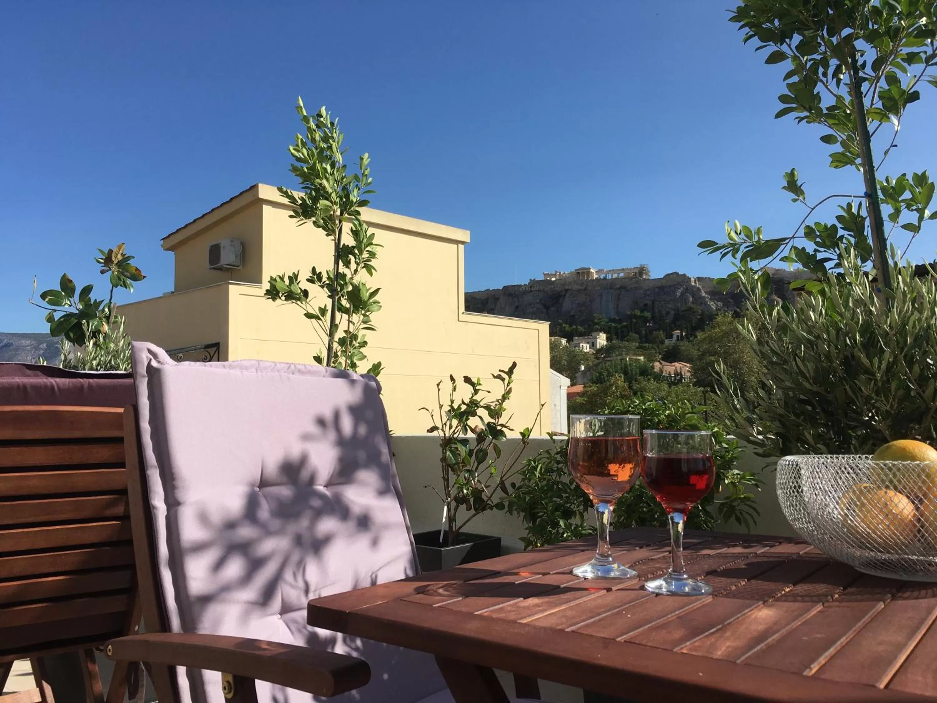 Patio in Theasis Athens