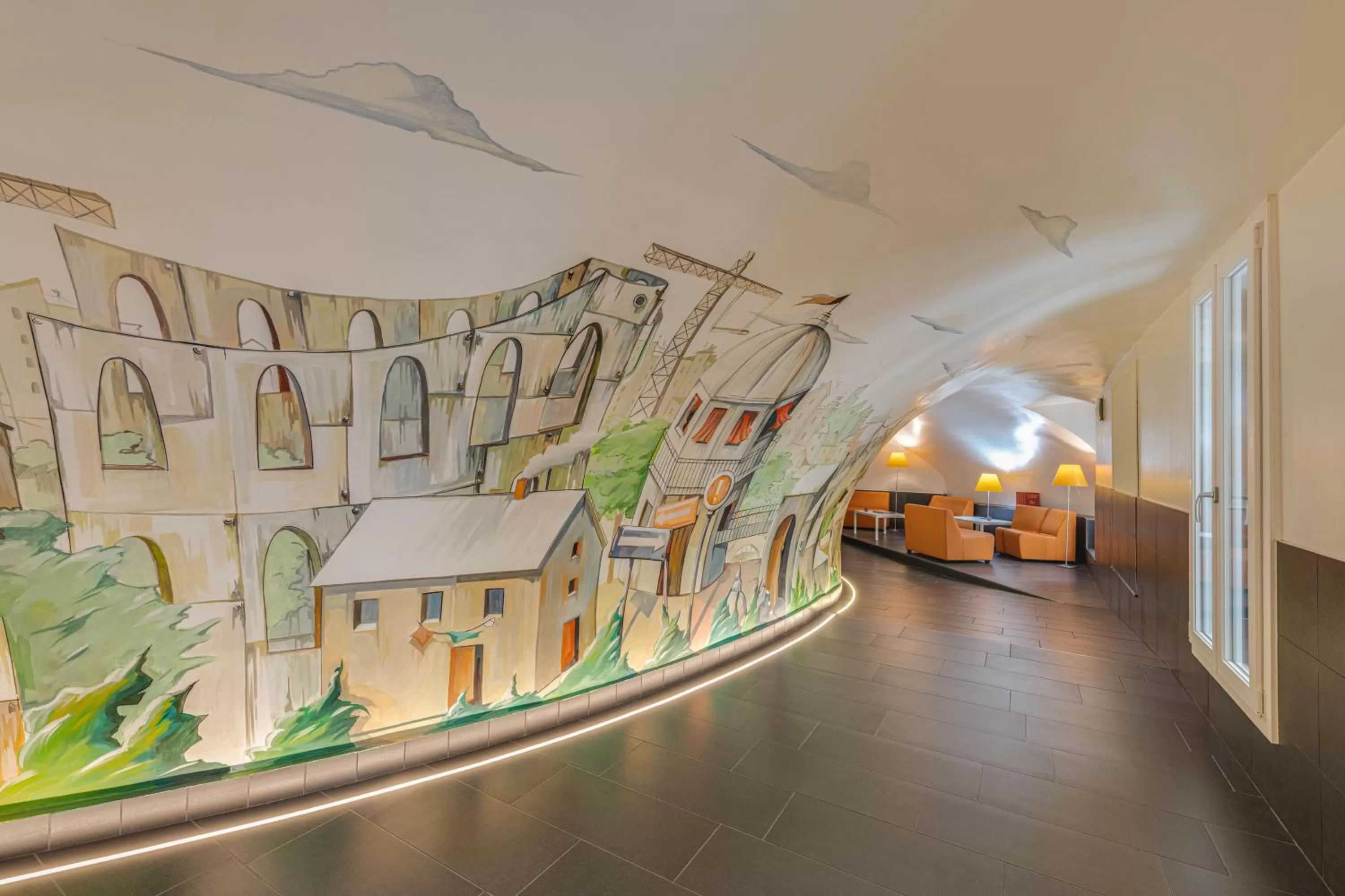 Lobby or reception in Trevi Palace Hotel