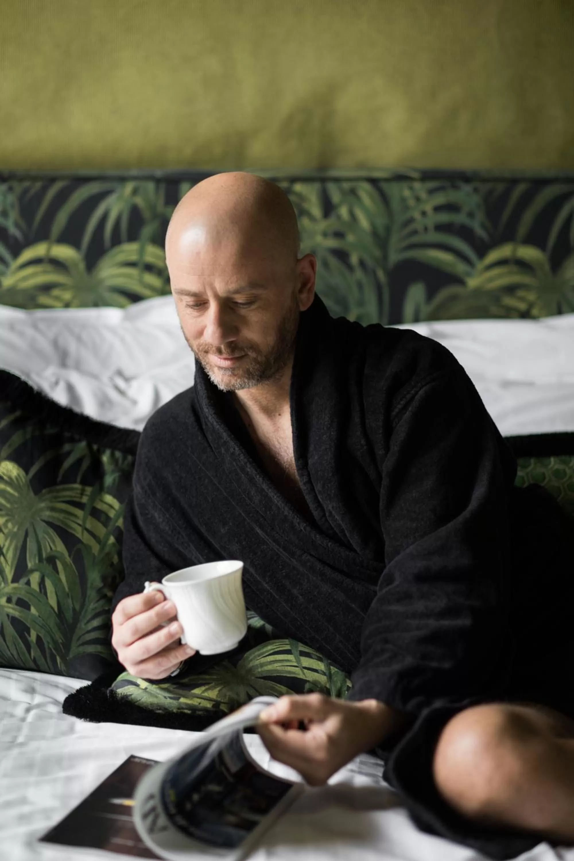 Bedroom in Velona's Jungle Luxury Suites