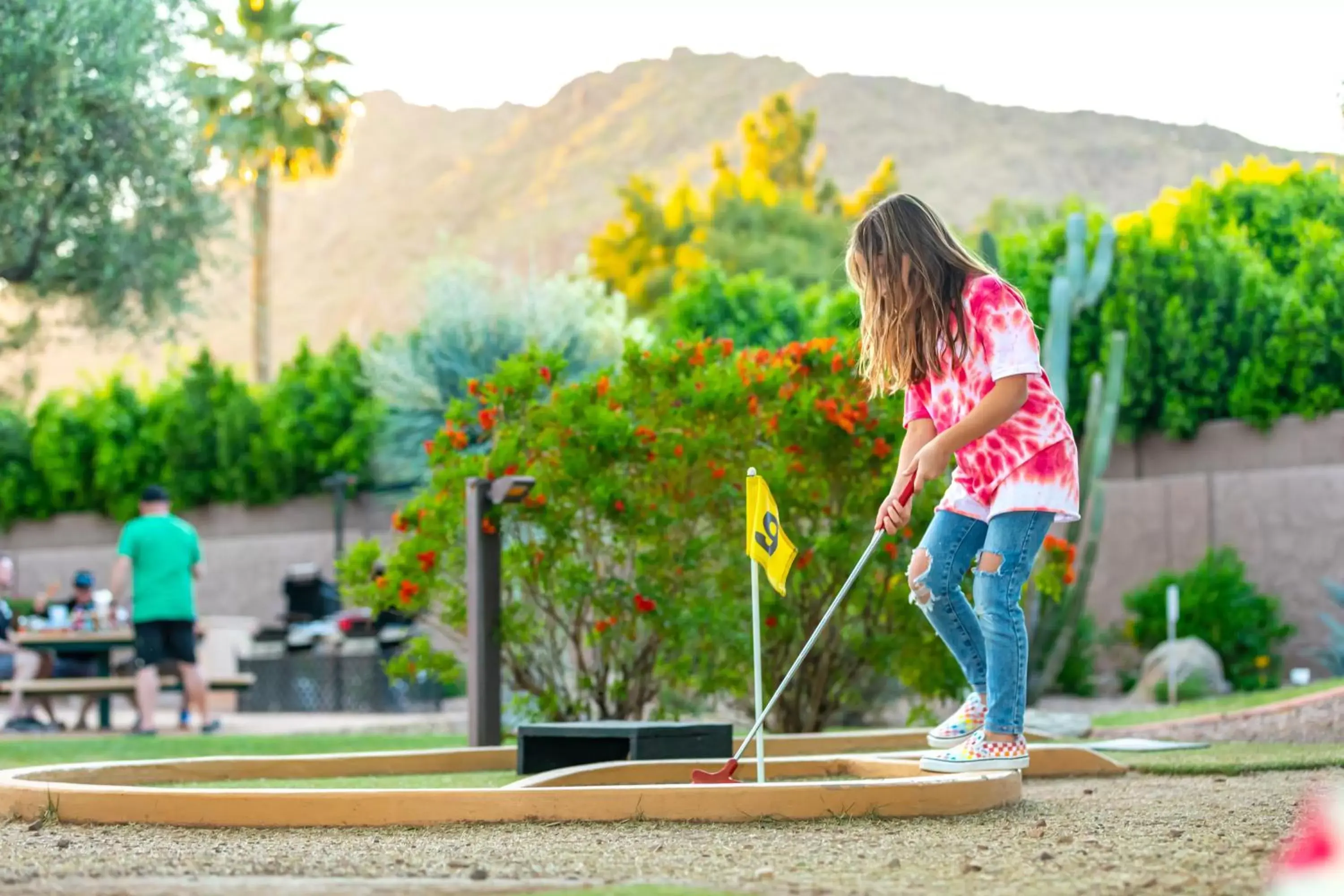 Activities in Scottsdale Camelback Resort