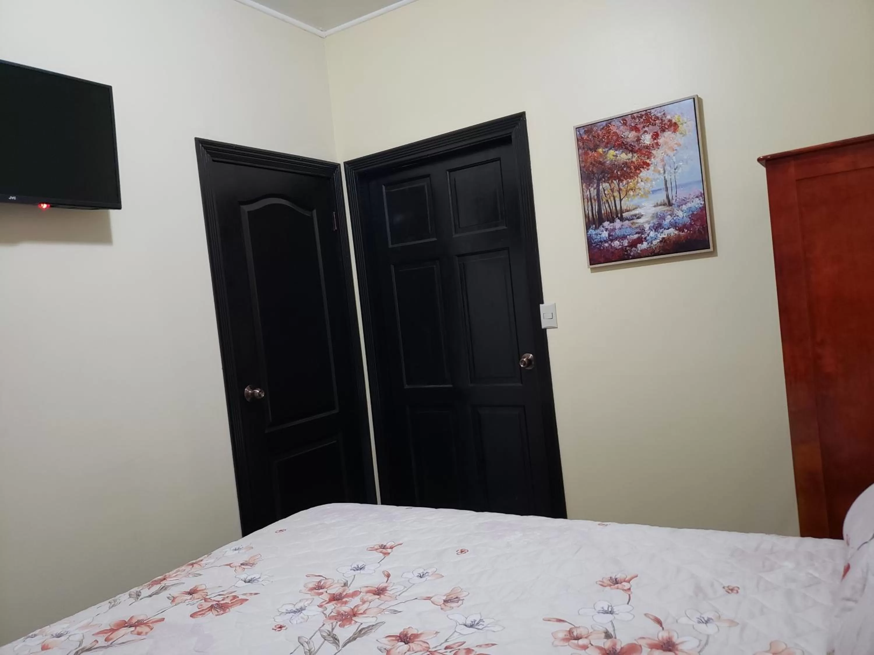 Photo of the whole room, Bed in Casa Altamira