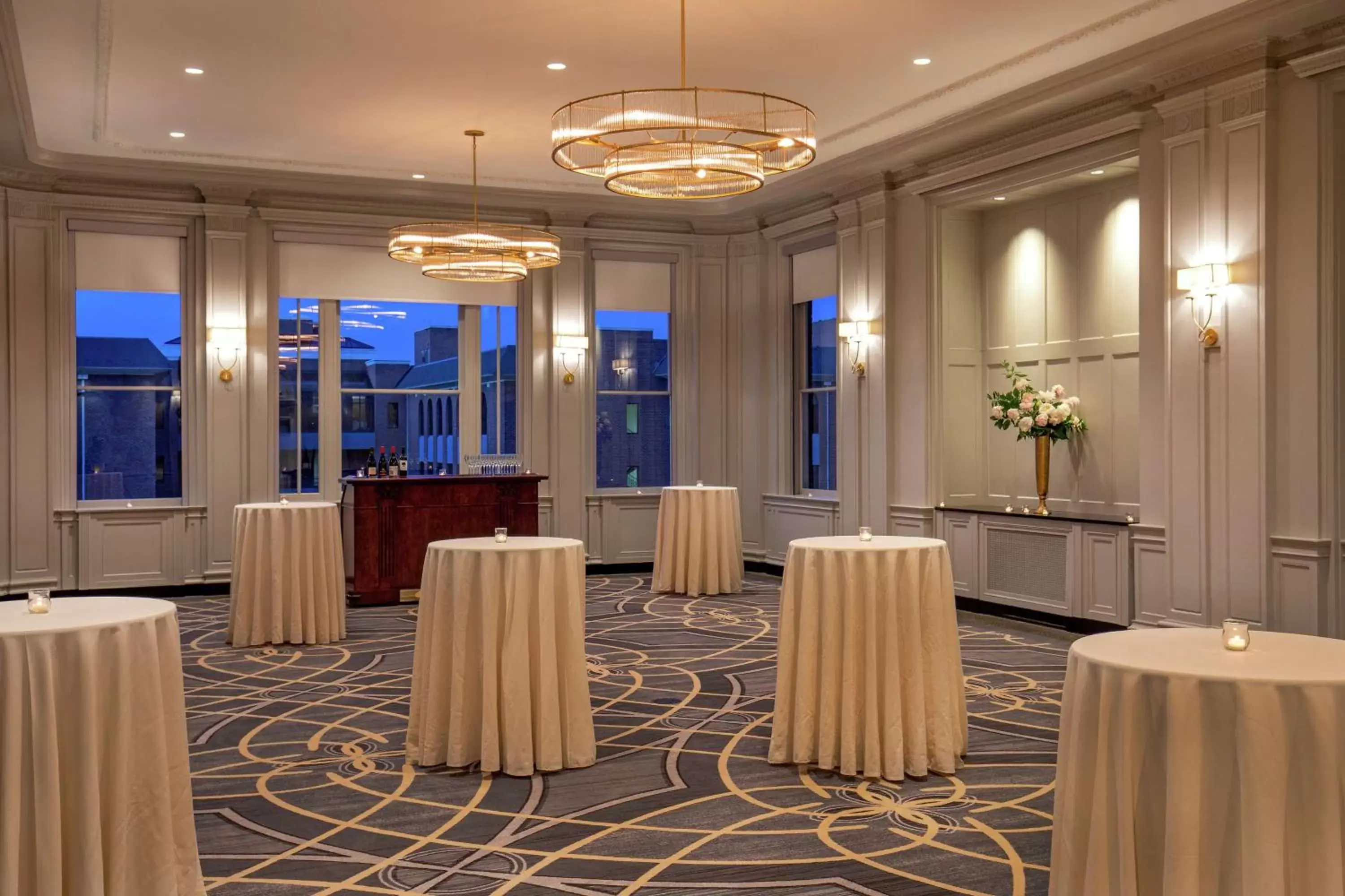 Meeting/conference room, Banquet Facilities in The Virginian Lynchburg, Curio Collection By Hilton