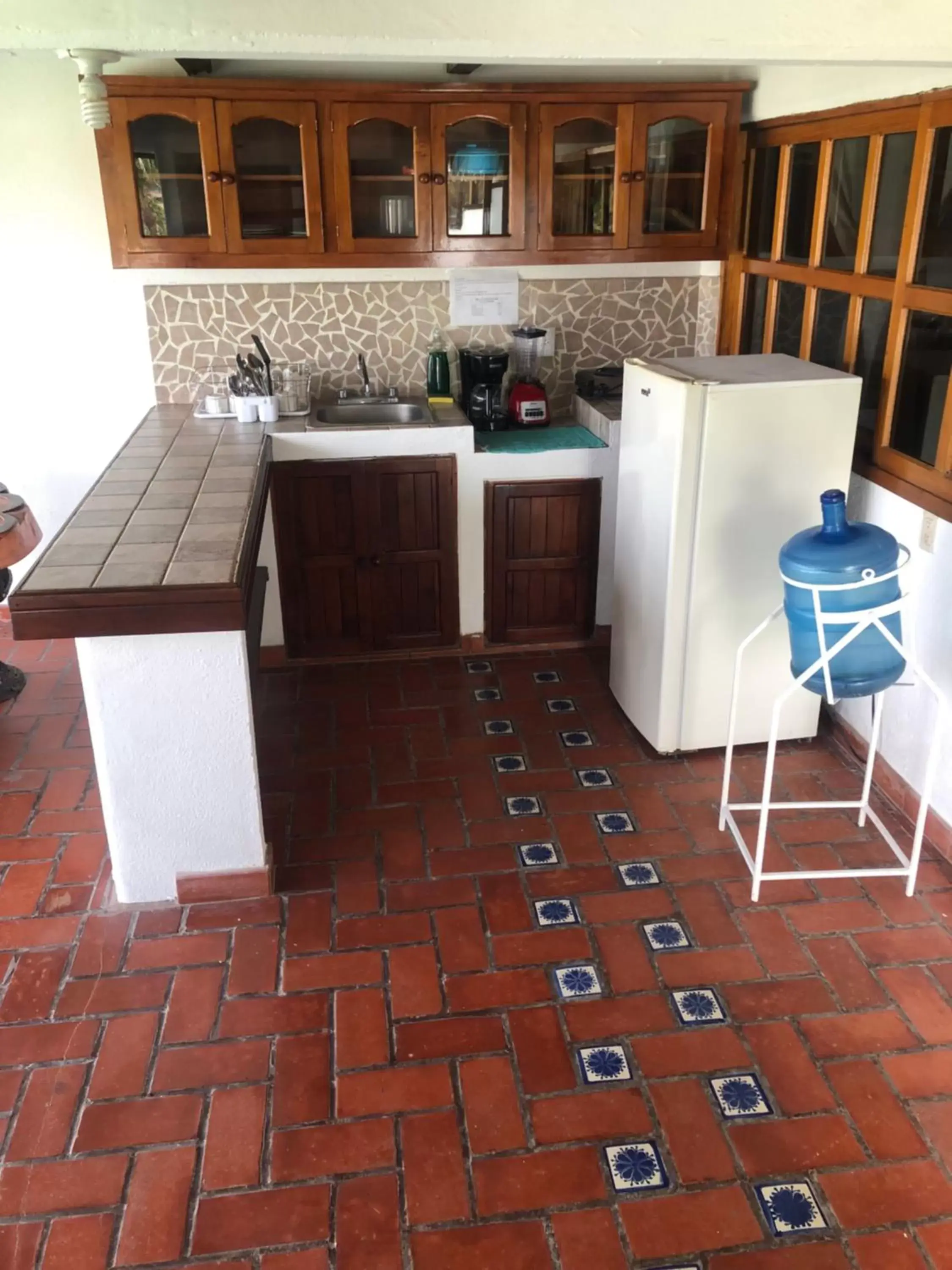 Kitchen or kitchenette, Kitchen/Kitchenette in Hotel Bungalows Acuario