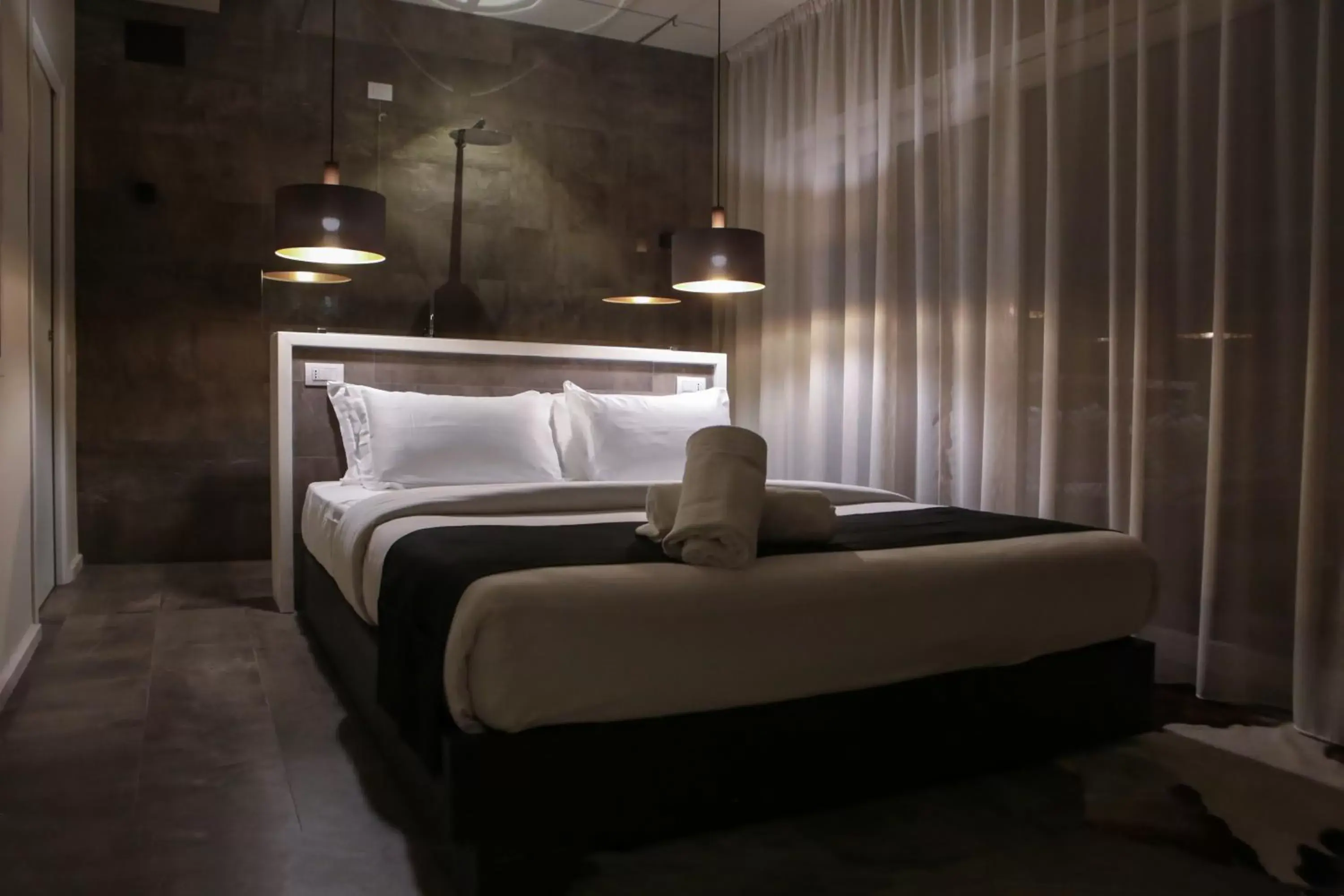 Photo of the whole room, Bed in Neko Boutique Hotel