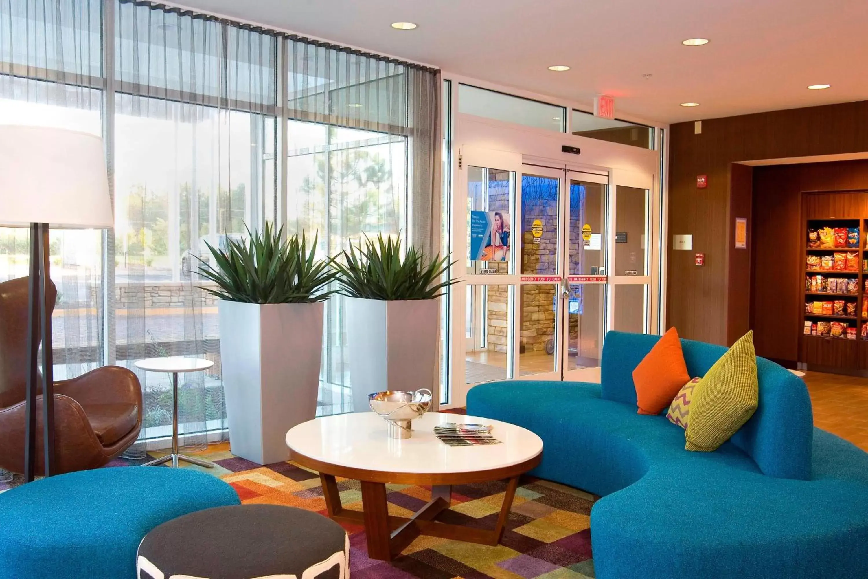 Lobby or reception, Seating Area in Fairfield Inn & Suites by Marriott Chesapeake Suffolk