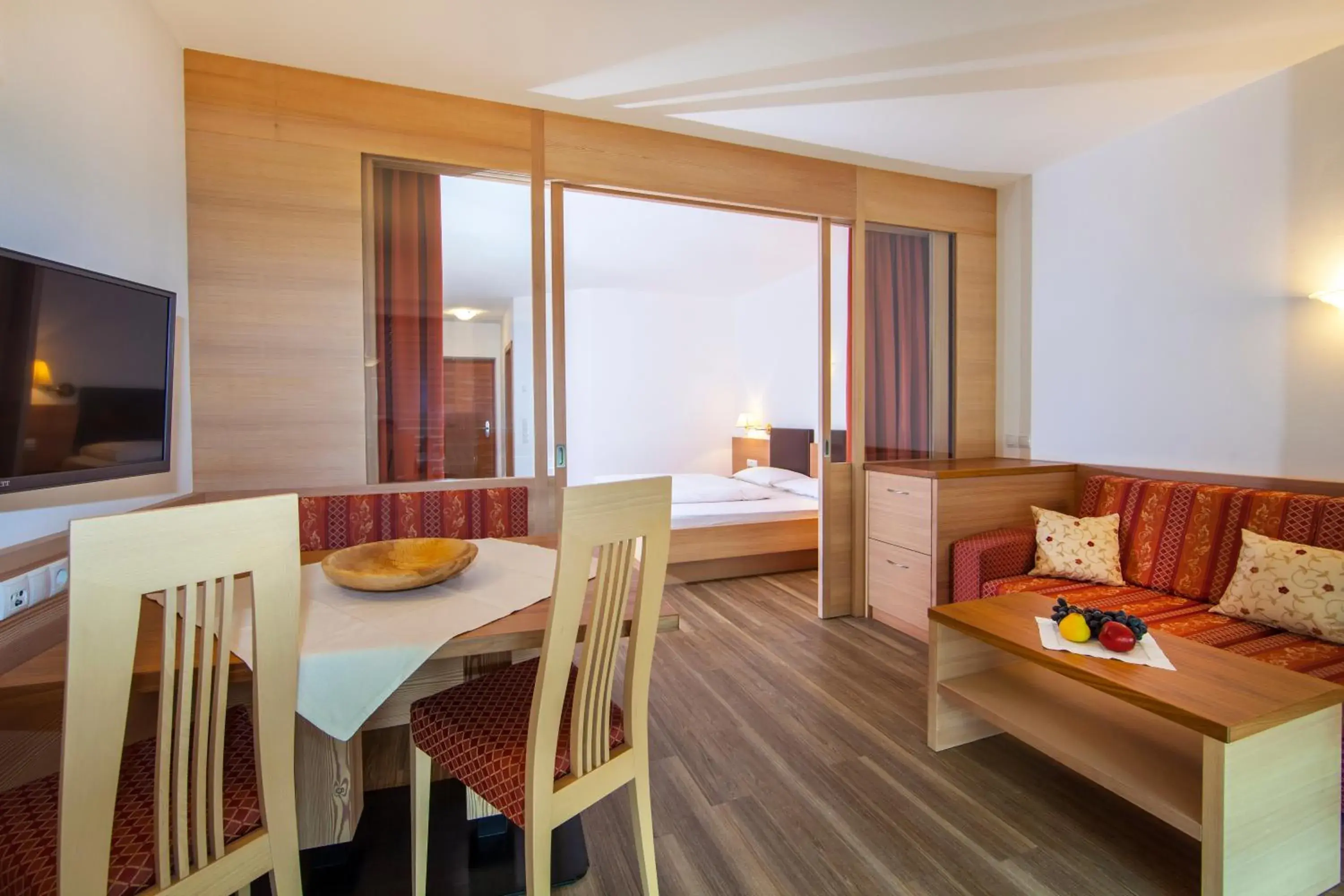 Junior Suite with Terrace in Das Mitterplarser Hotel Junior Suite with Terrace in Das Mitterplarser Hotel