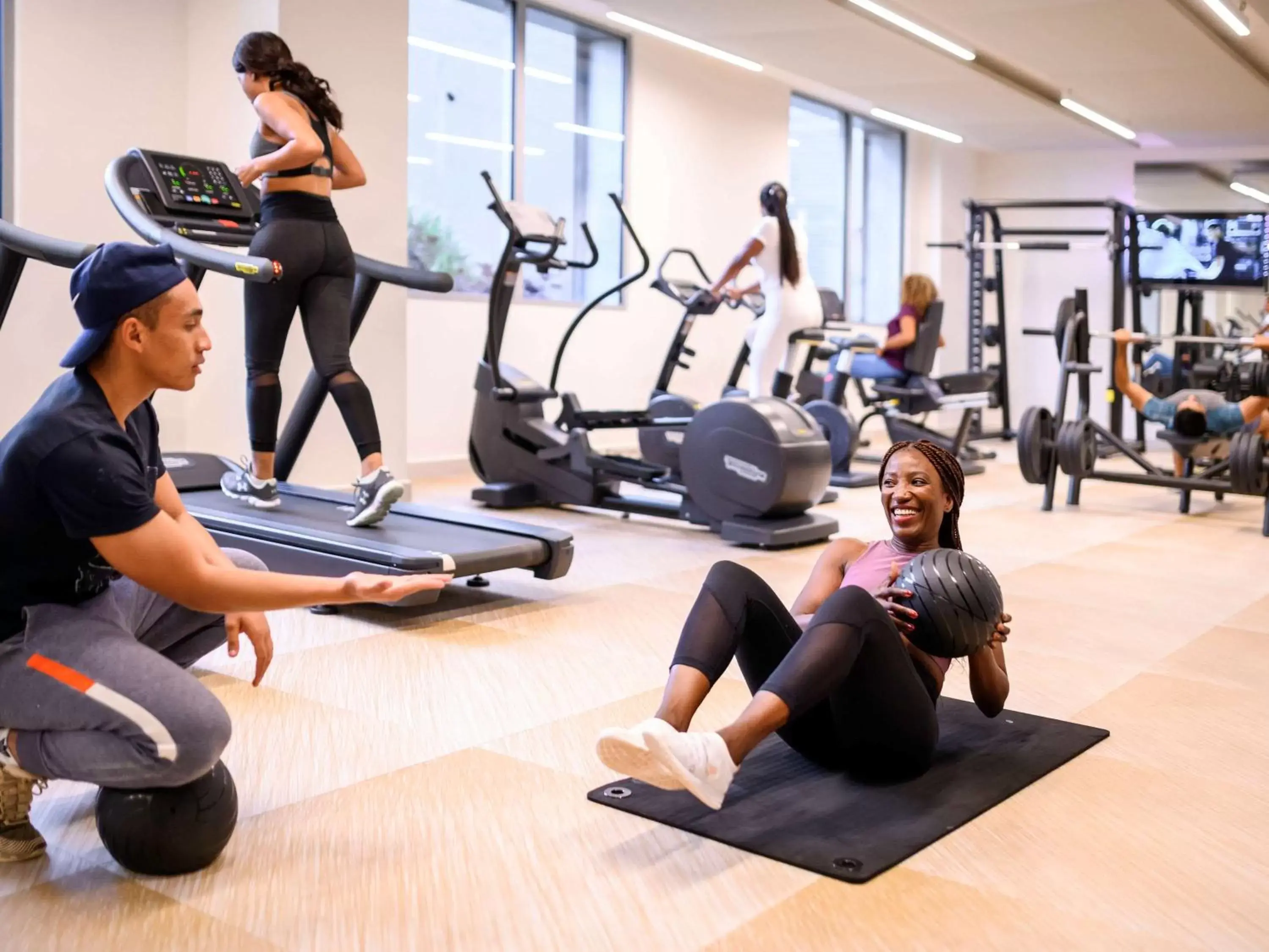 Fitness centre/facilities, Fitness Center/Facilities in Novotel Convention And Spa