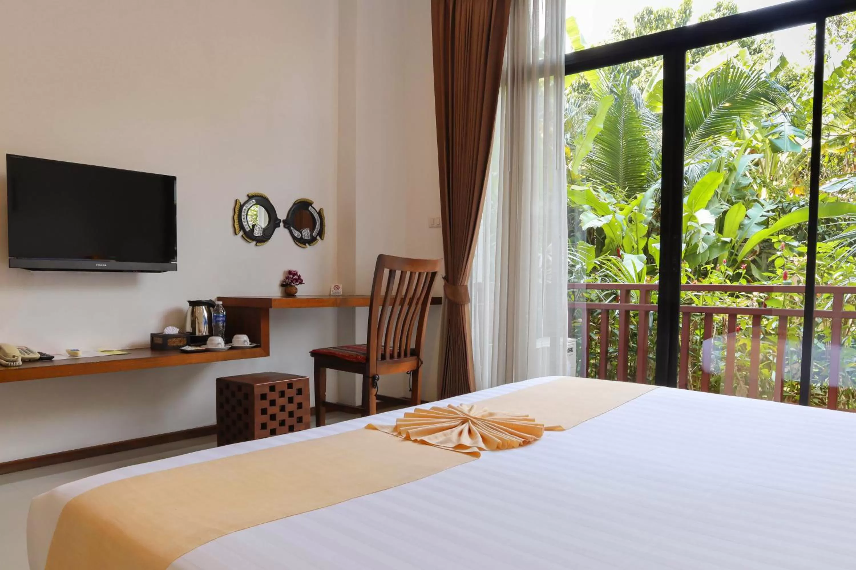 Bed in The Choice Hotel - Adults Only