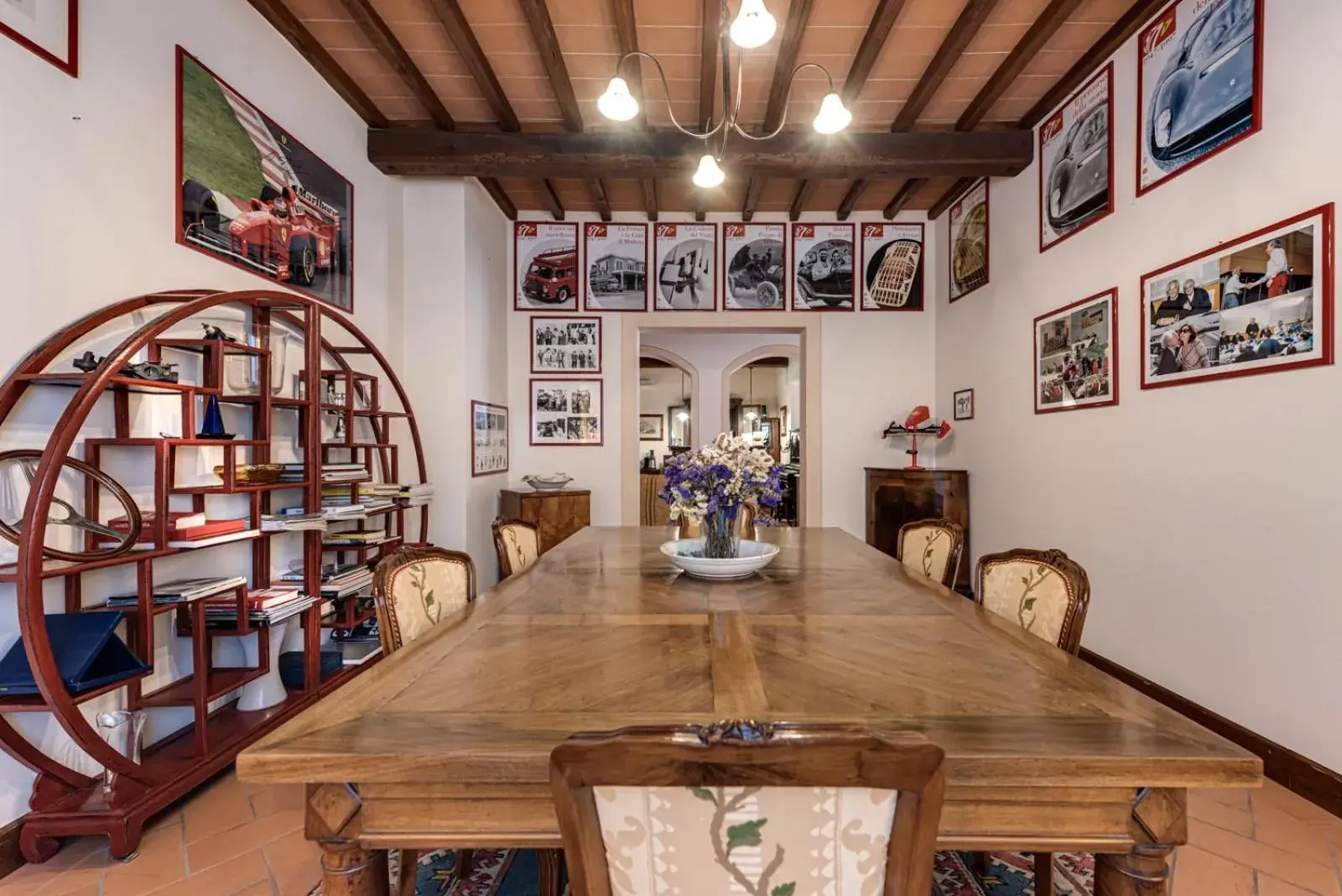 Property building in Locanda Poggioleone