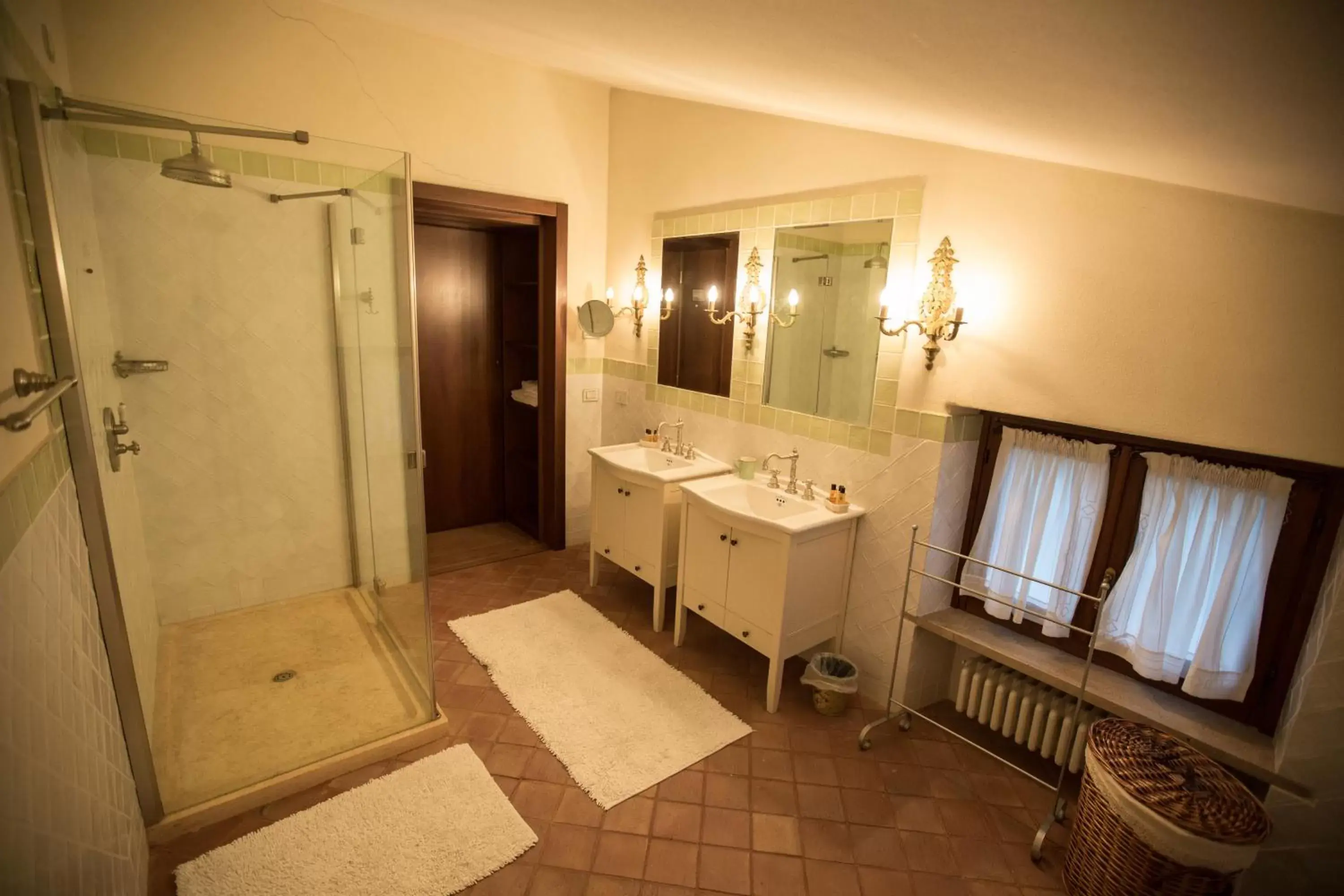 Bathroom in Casale la Meridiana