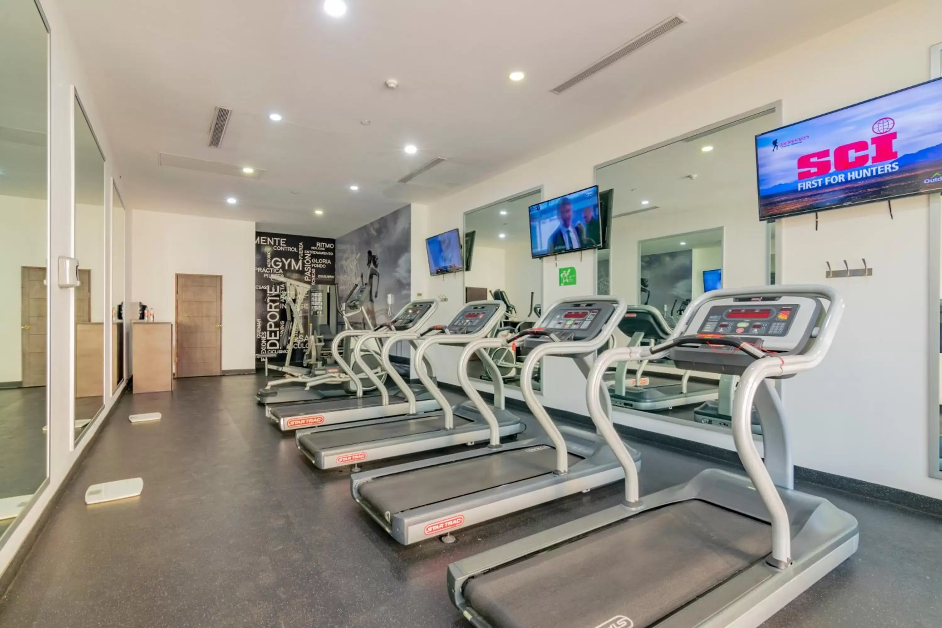 Fitness Center/Facilities in Hotel Lucerna Culiacan