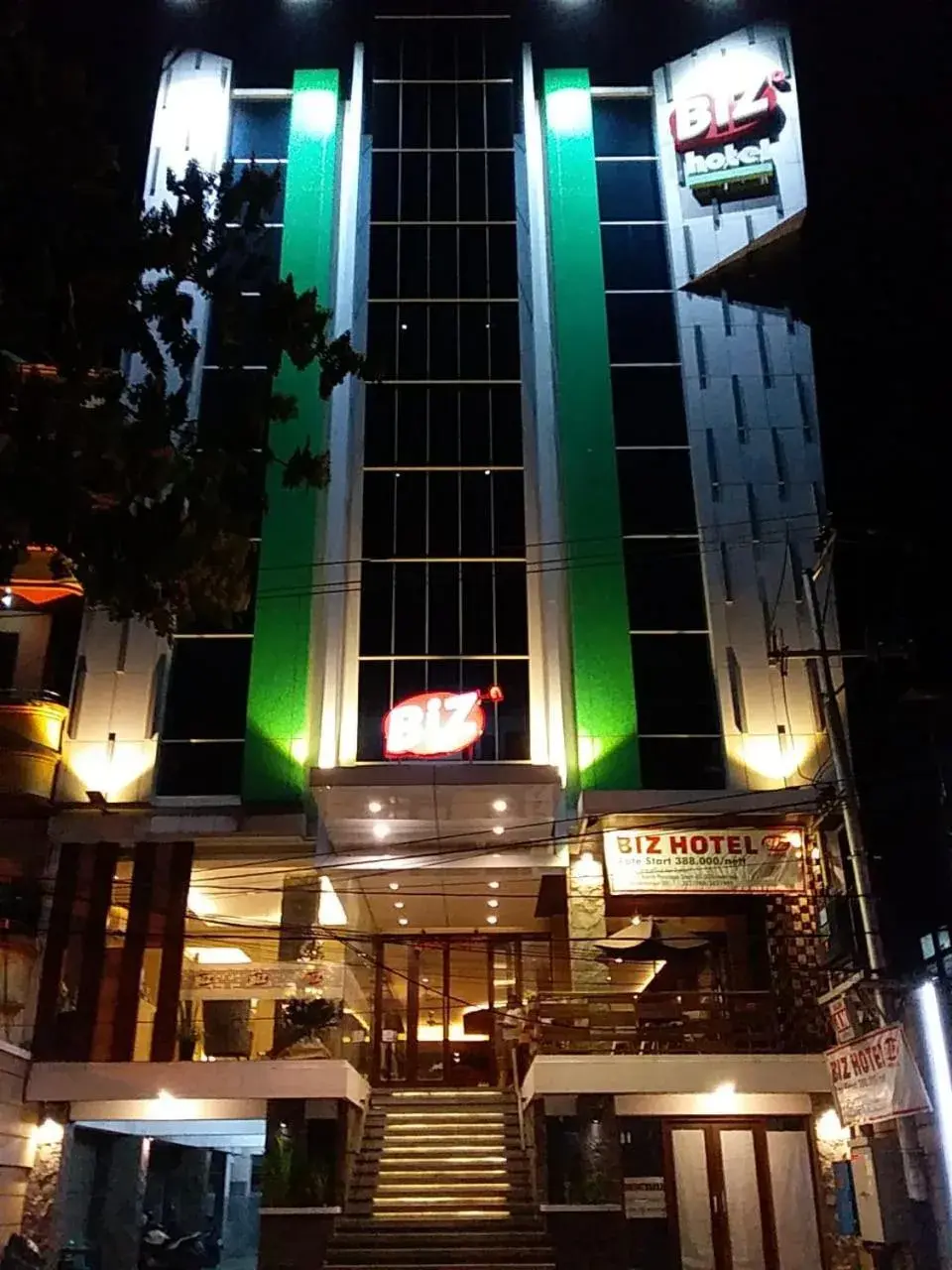Property Building in Biz Hotel Ambon