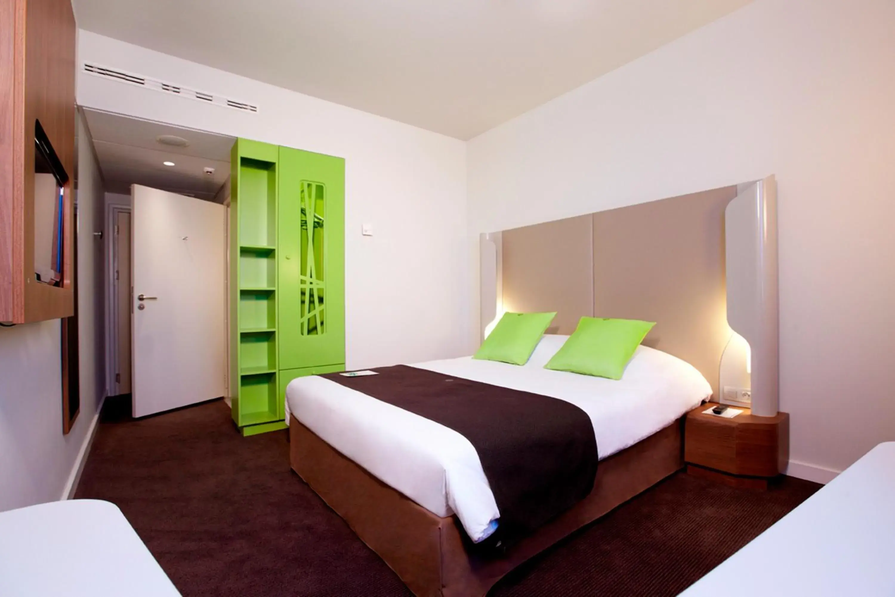 Bed in Campanile Hotel Wroclaw Centrum