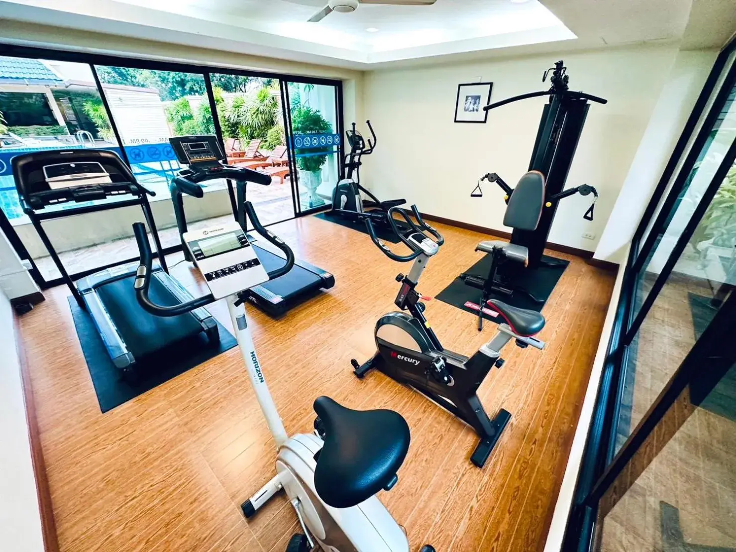 Fitness centre/facilities, Fitness Center/Facilities in Sakulchai Place