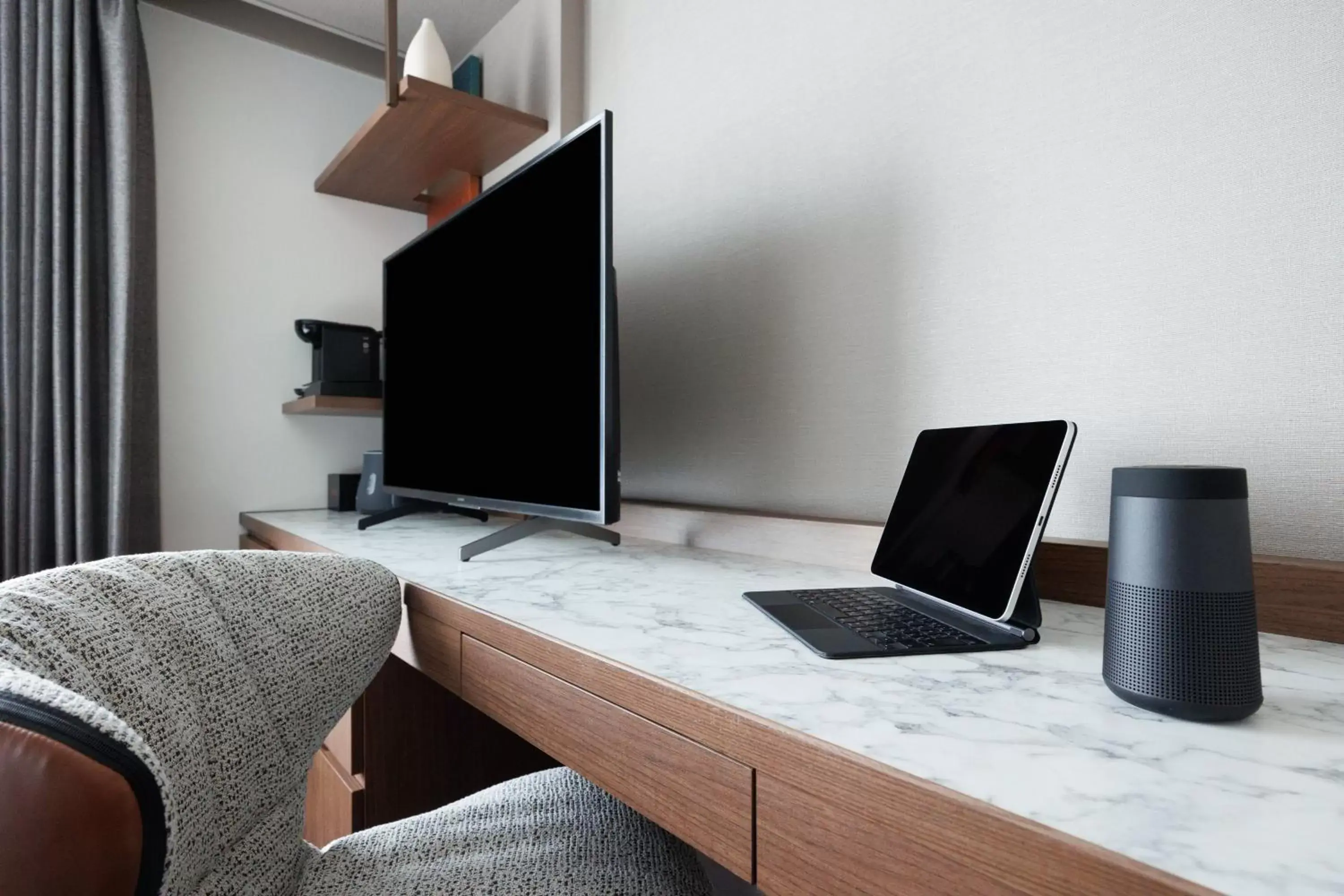 Photo of the whole room, TV/Entertainment Center in ANA Crowne Plaza Hiroshima, an IHG Hotel