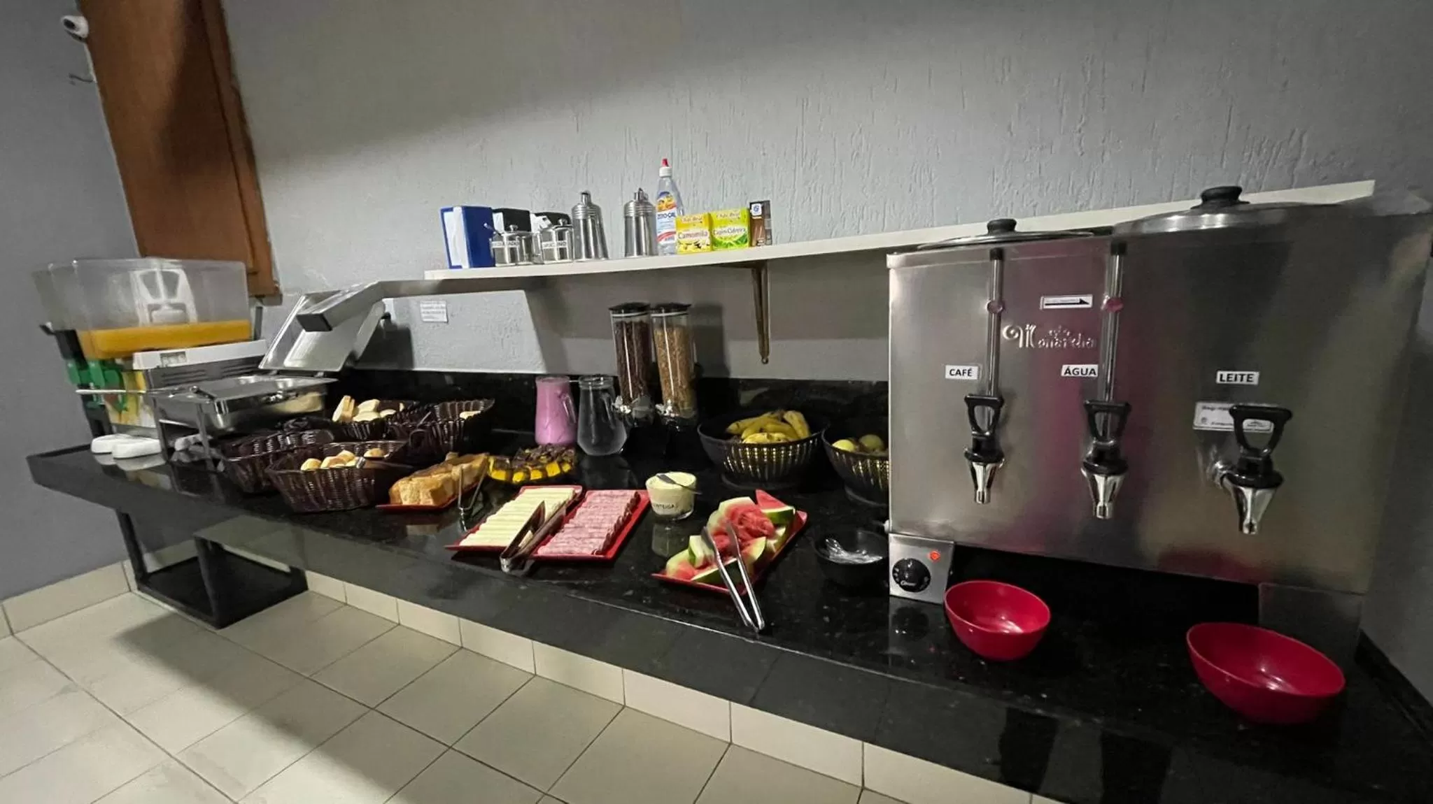 Breakfast in Hotel Gontijo Belo Horizonte - Próximo a Rodoviária e Praça Sete