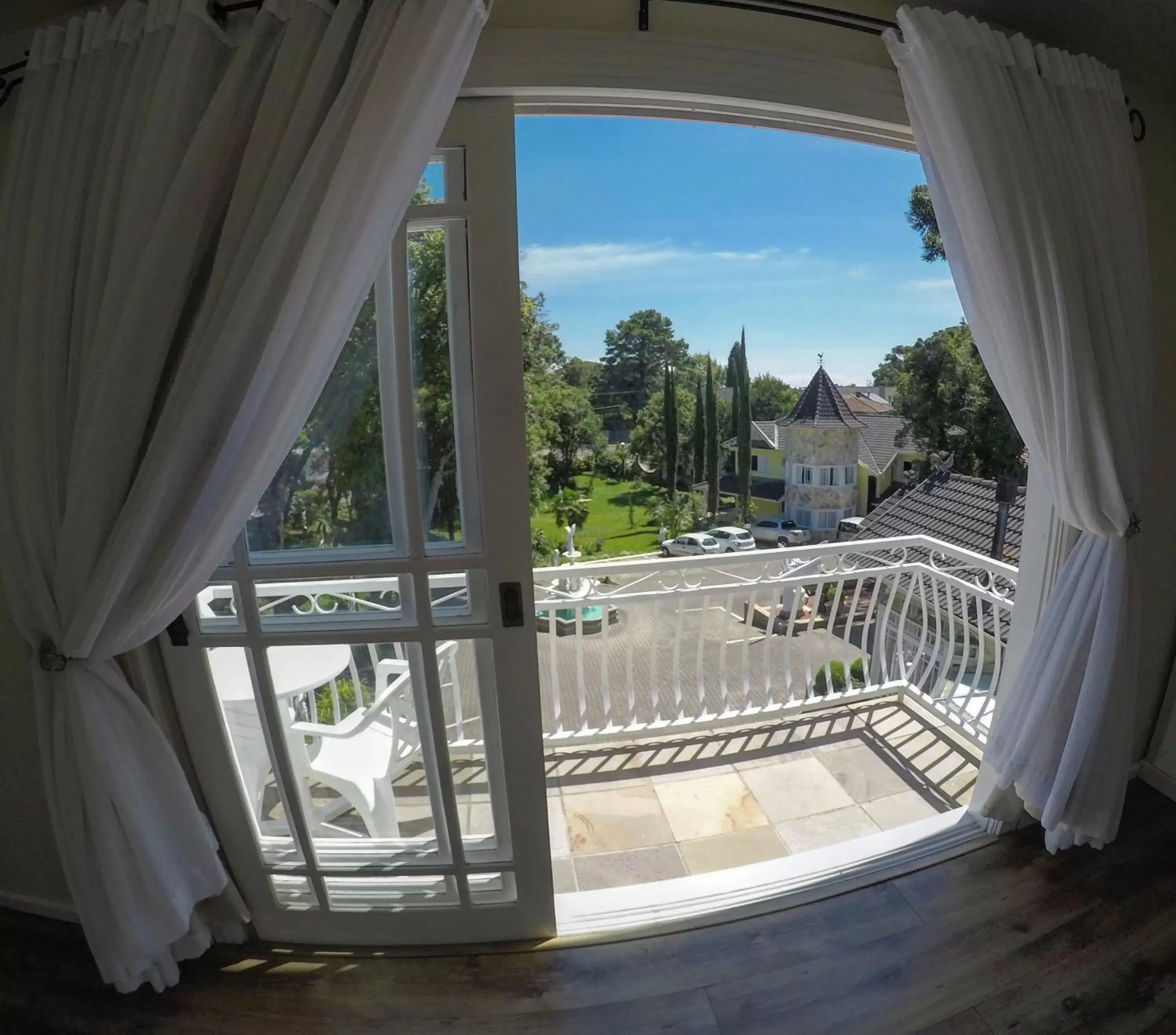 Double Room with Balcony in Pousada dos Anjos Double Room with Balcony in Pousada dos Anjos