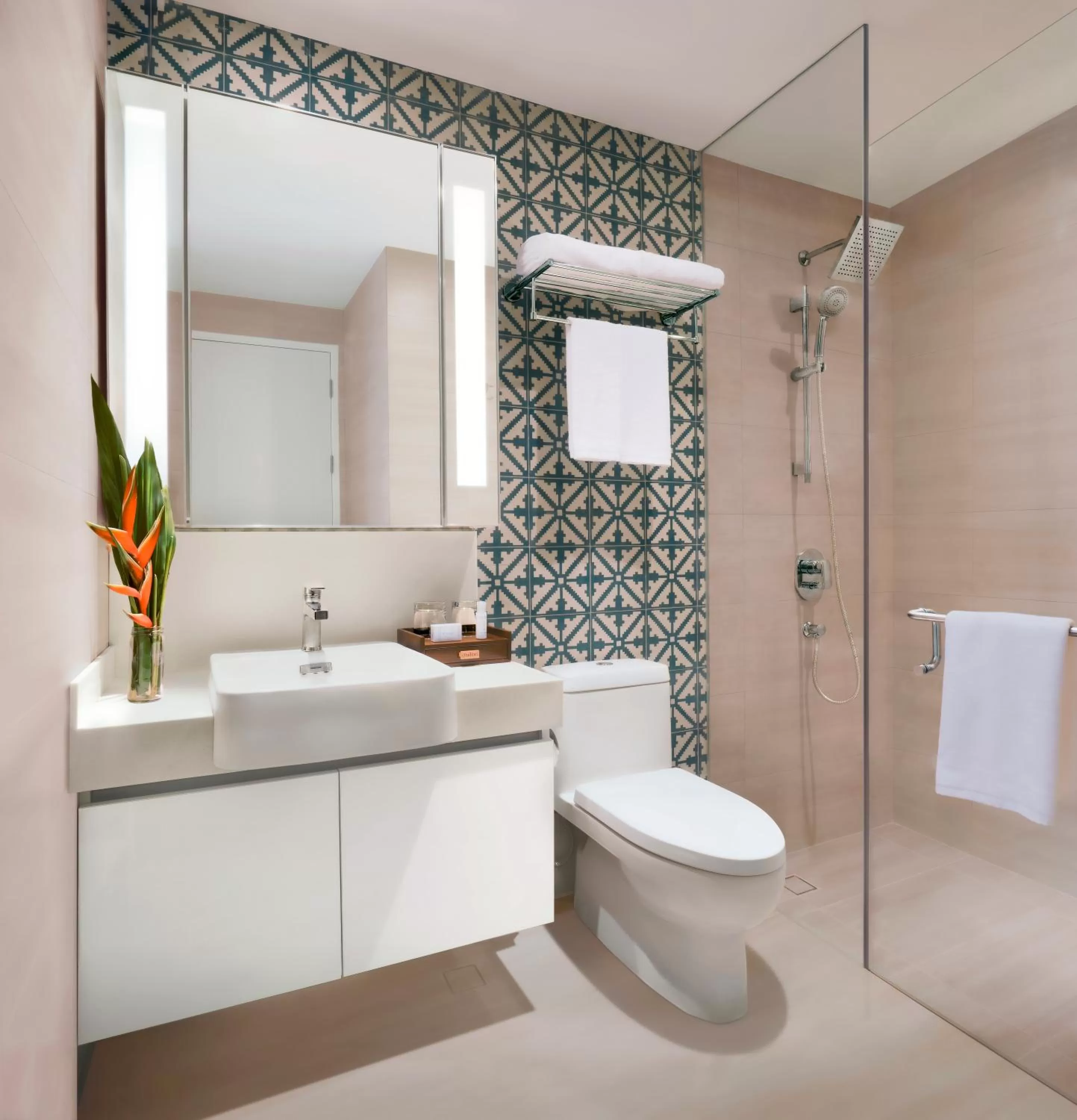 Shower in Citadines Cebu City