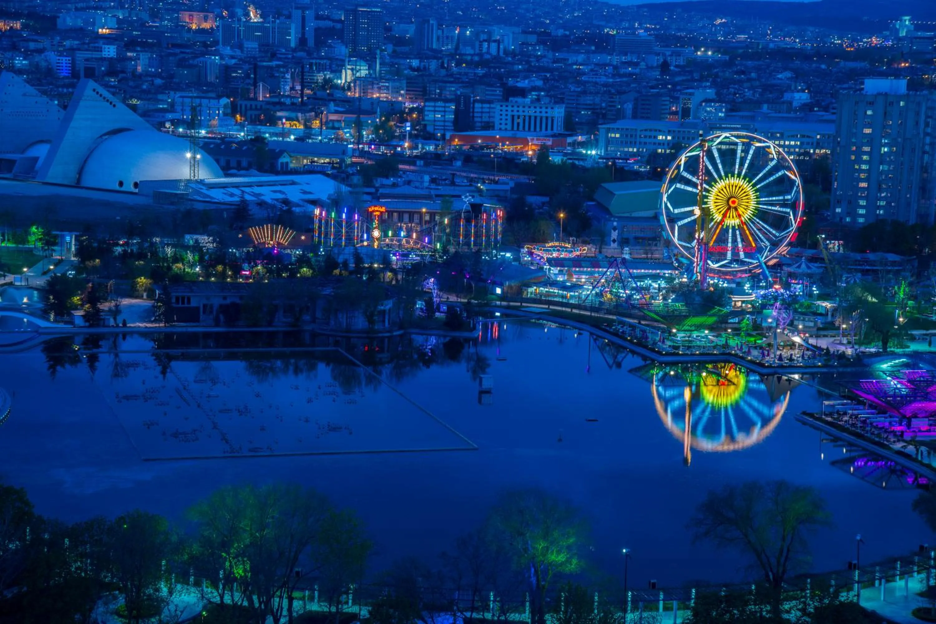 Bird's eye view in Radisson Blu Ankara