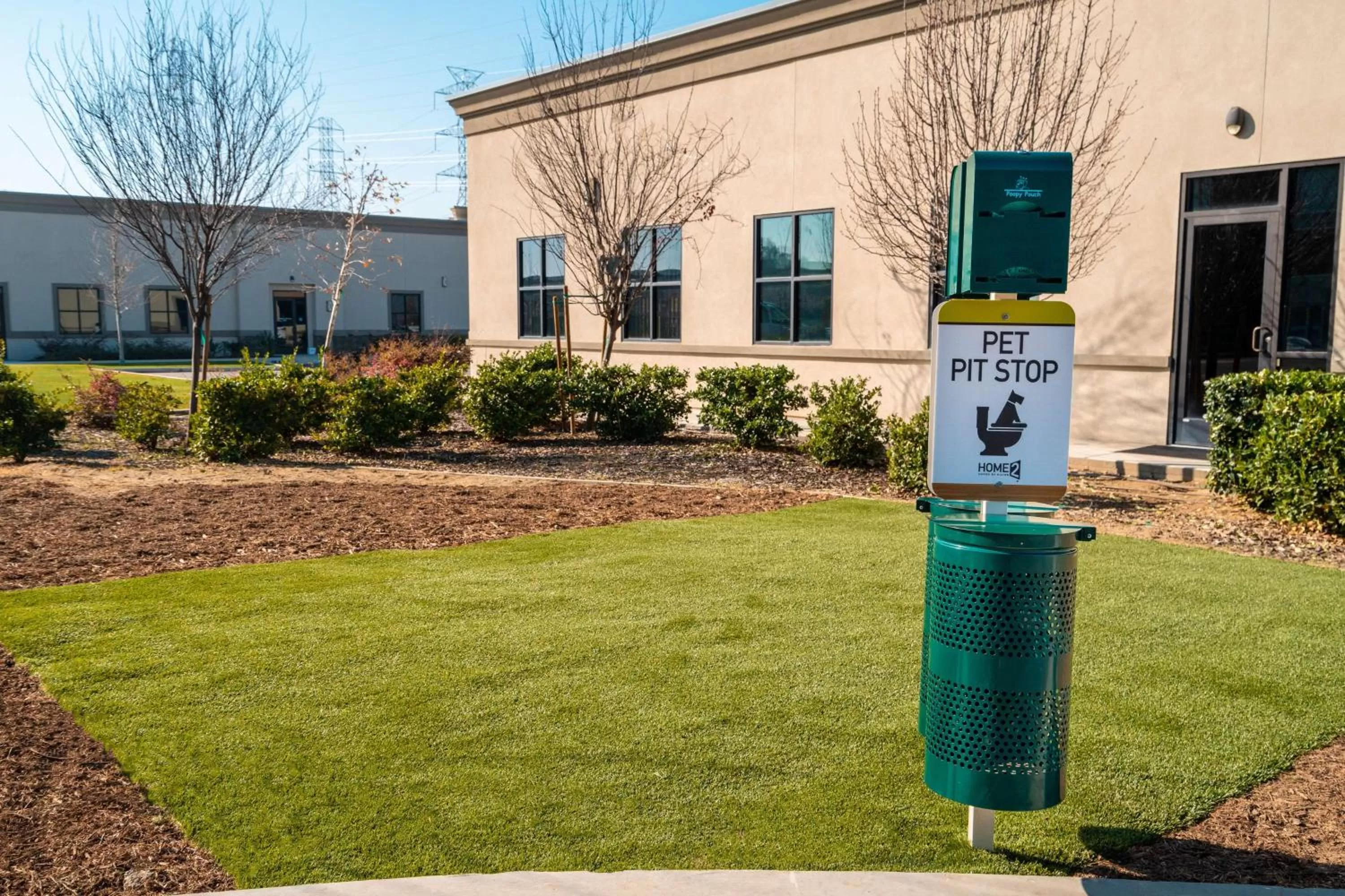 Property building in Home2 Suites Bakersfield