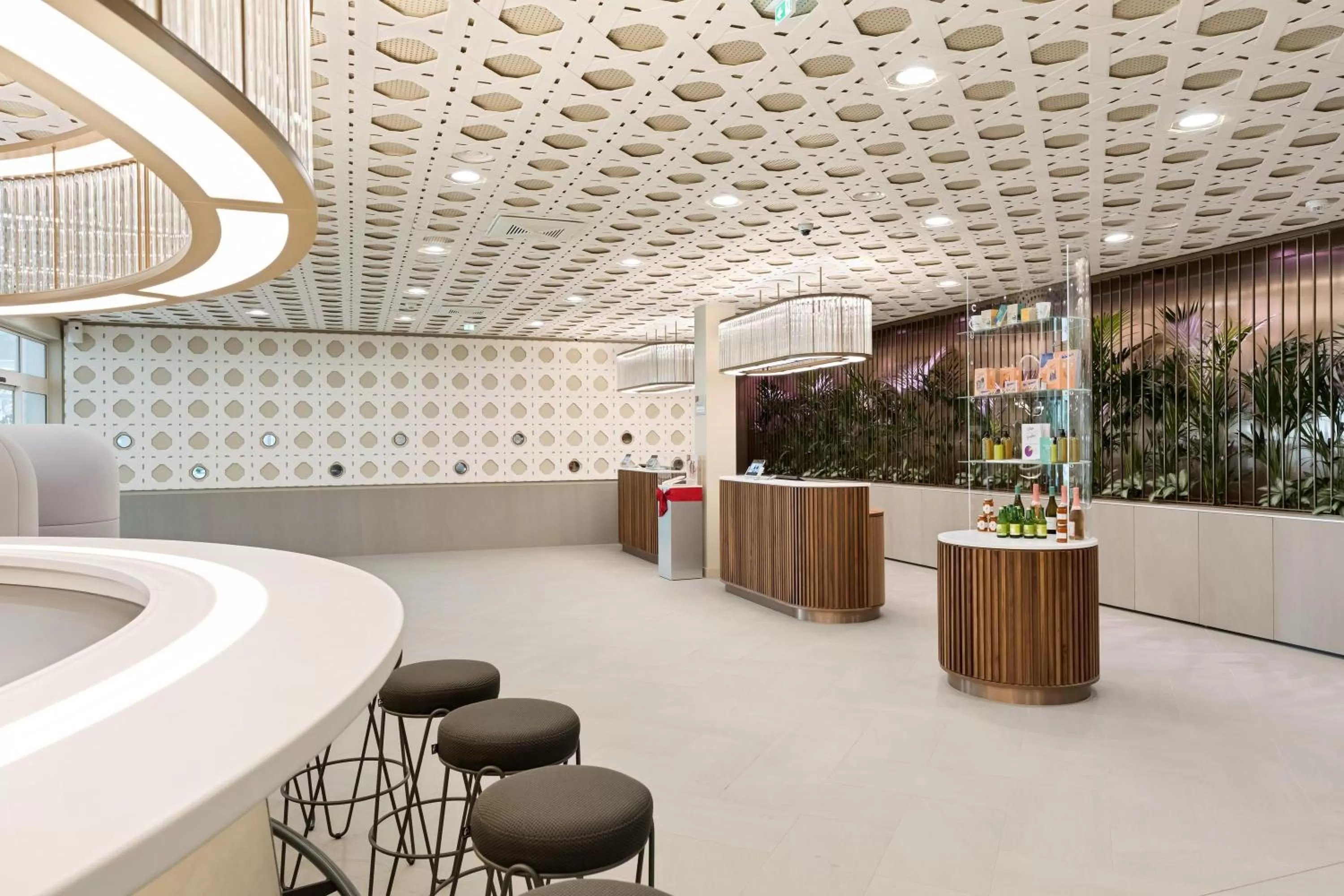Lobby or reception in Austria Trend Hotel Bosei Wien